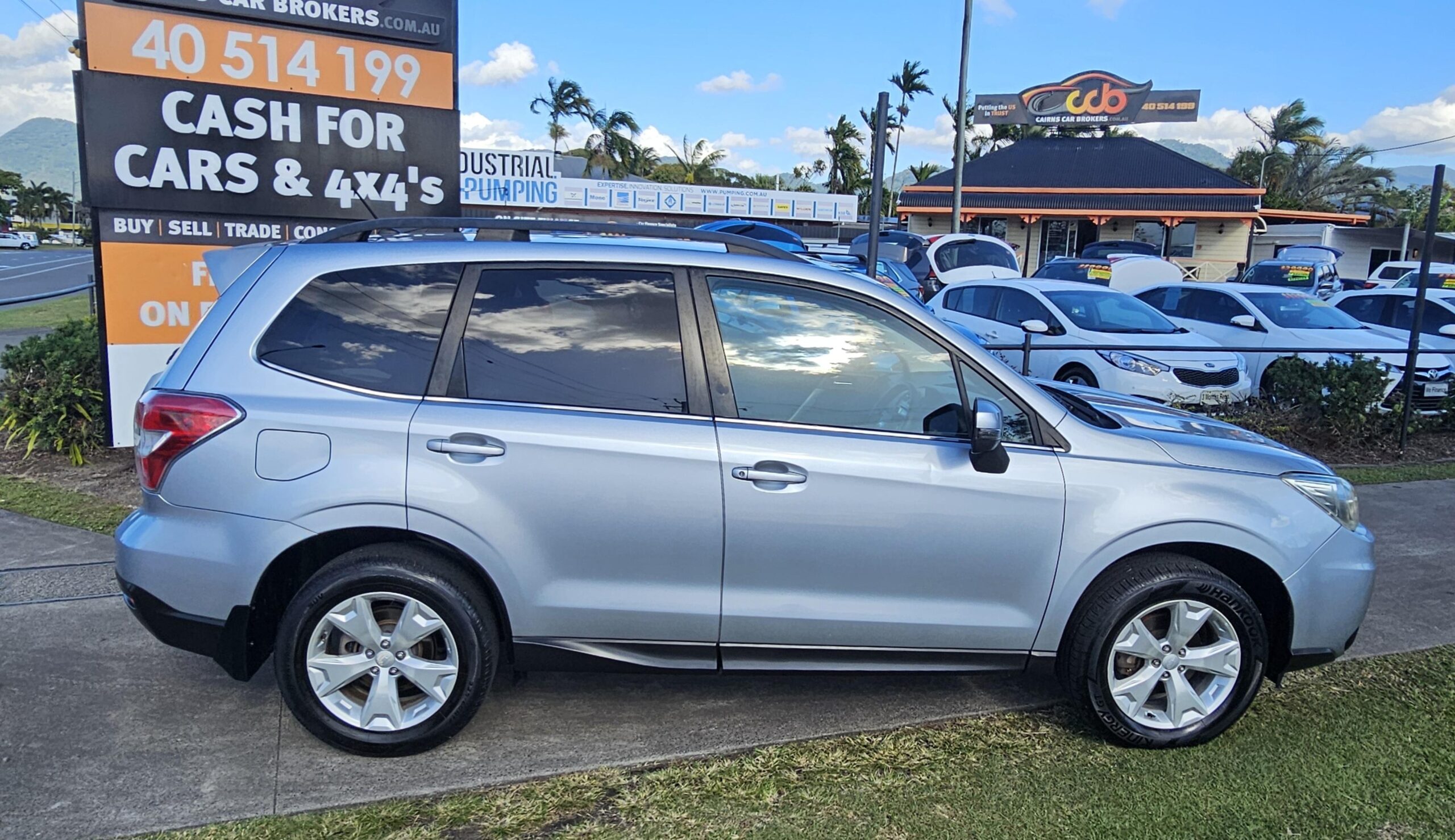 Subaru Forester 2.5 MY13 Wagon
