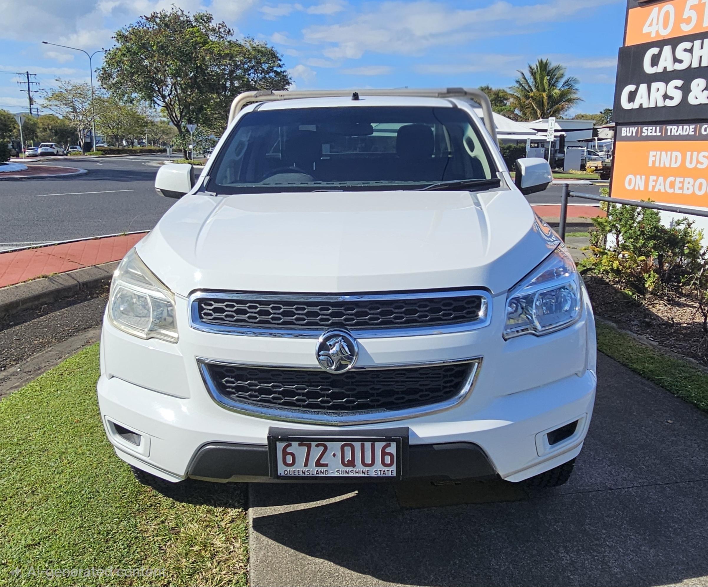 Holden Colorado  LX Single Cab MY13