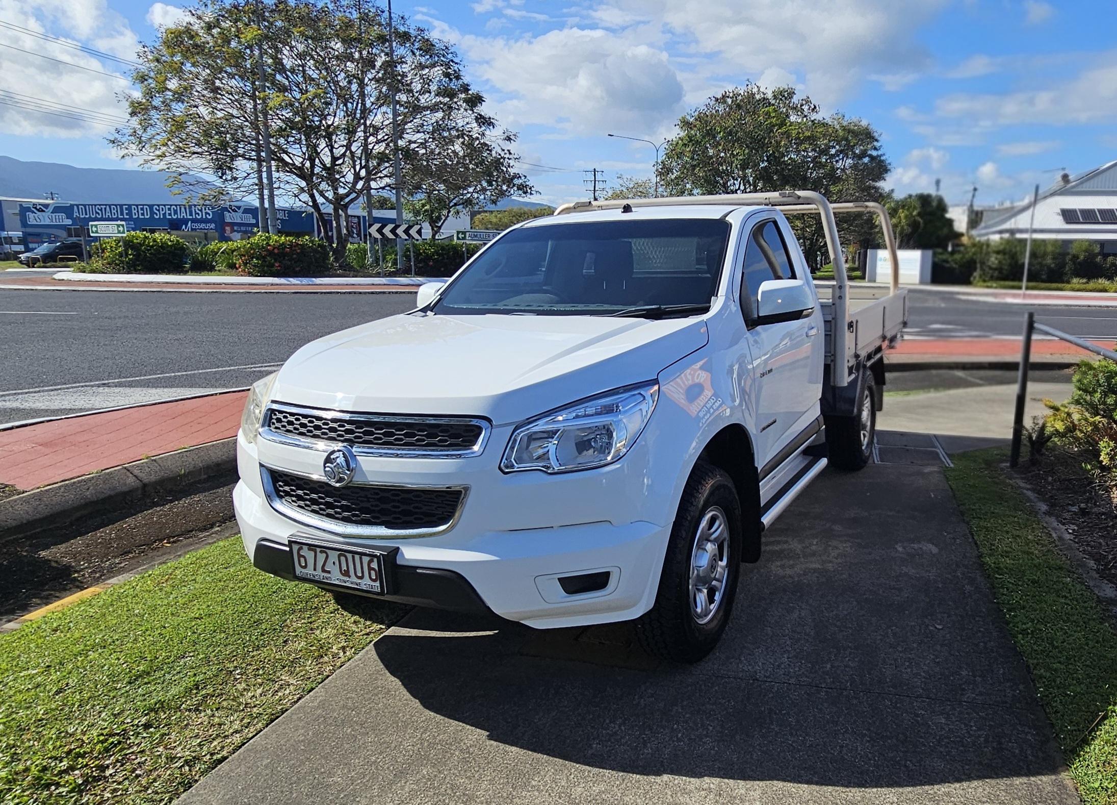 Holden Colorado  LX Single Cab MY13
