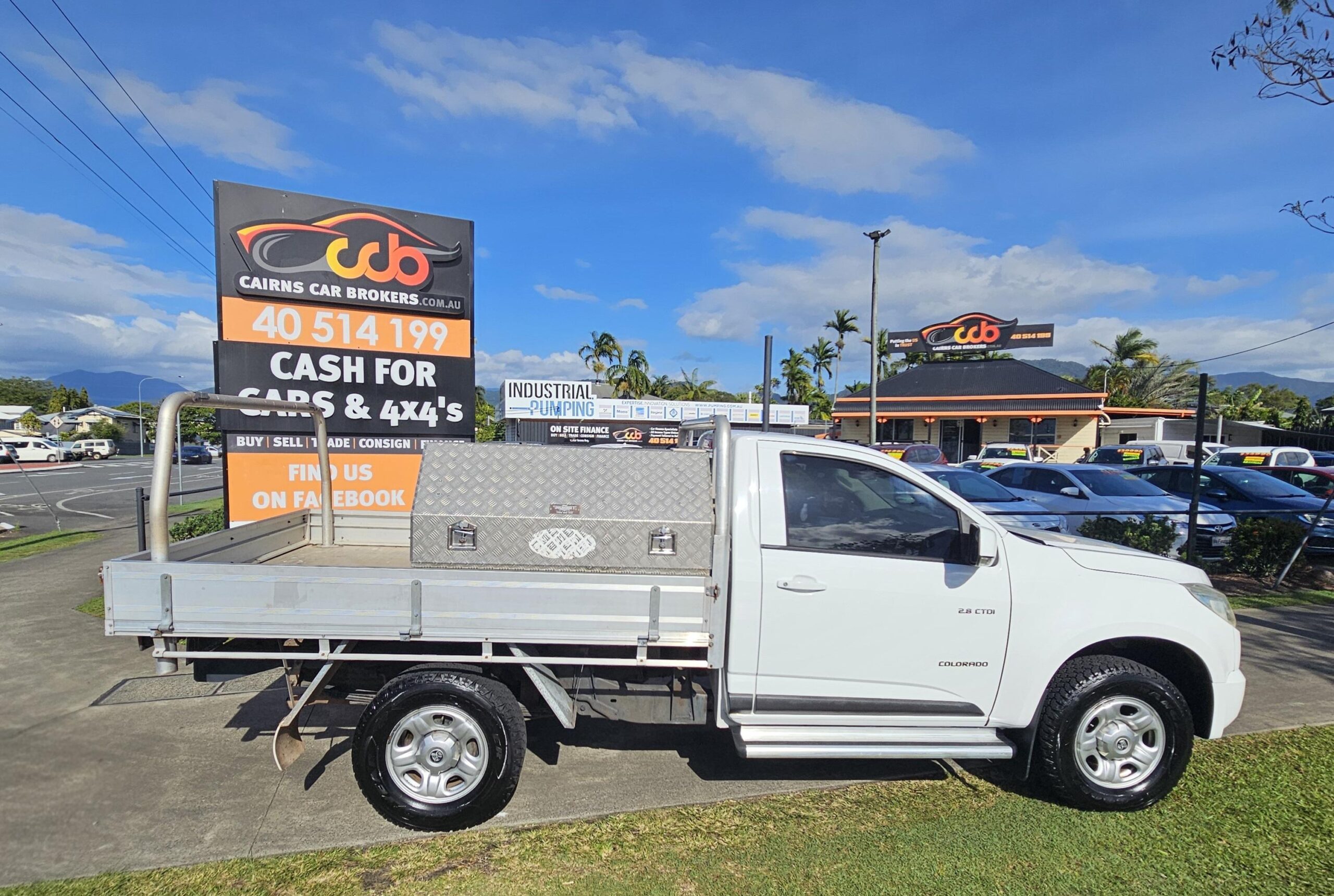 Holden Colorado  LX Single Cab MY13