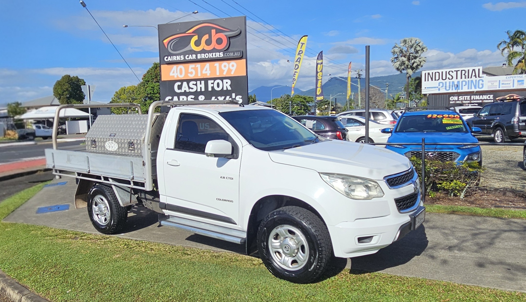 Holden Colorado  LX Single Cab MY13