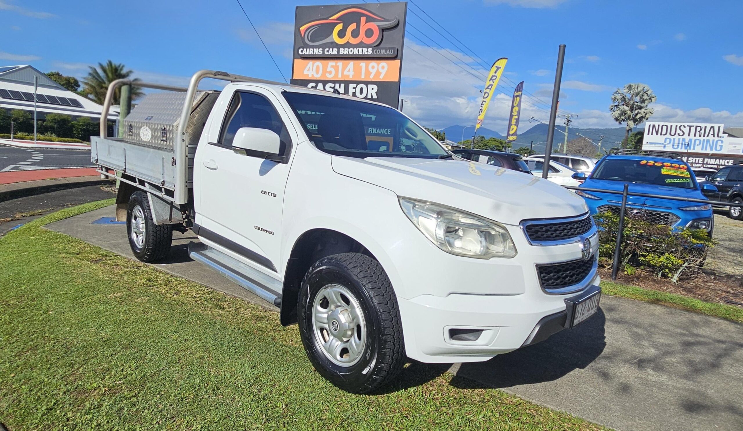 Holden Colorado  LX Single Cab MY13