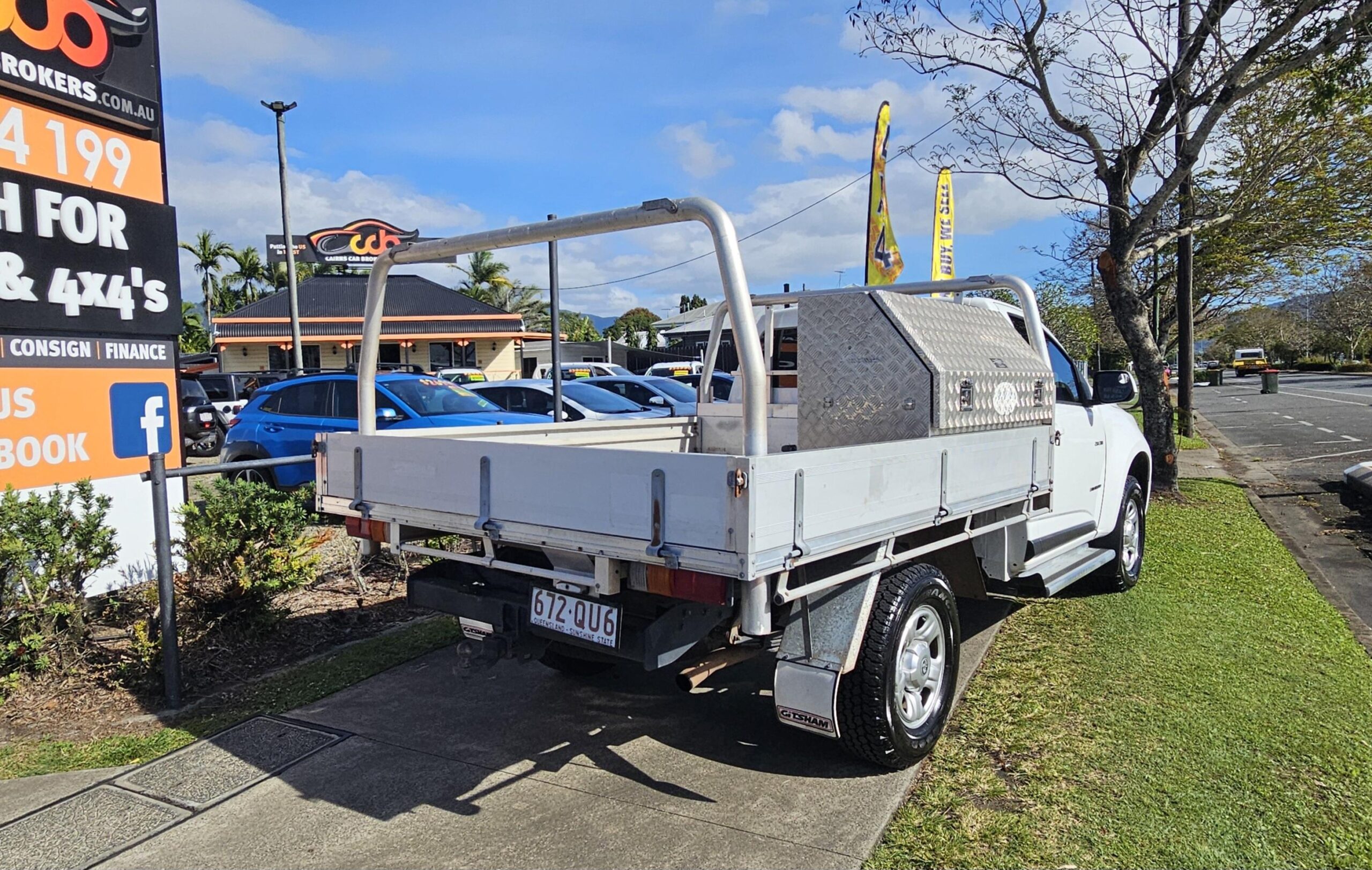 Holden Colorado  LX Single Cab MY13