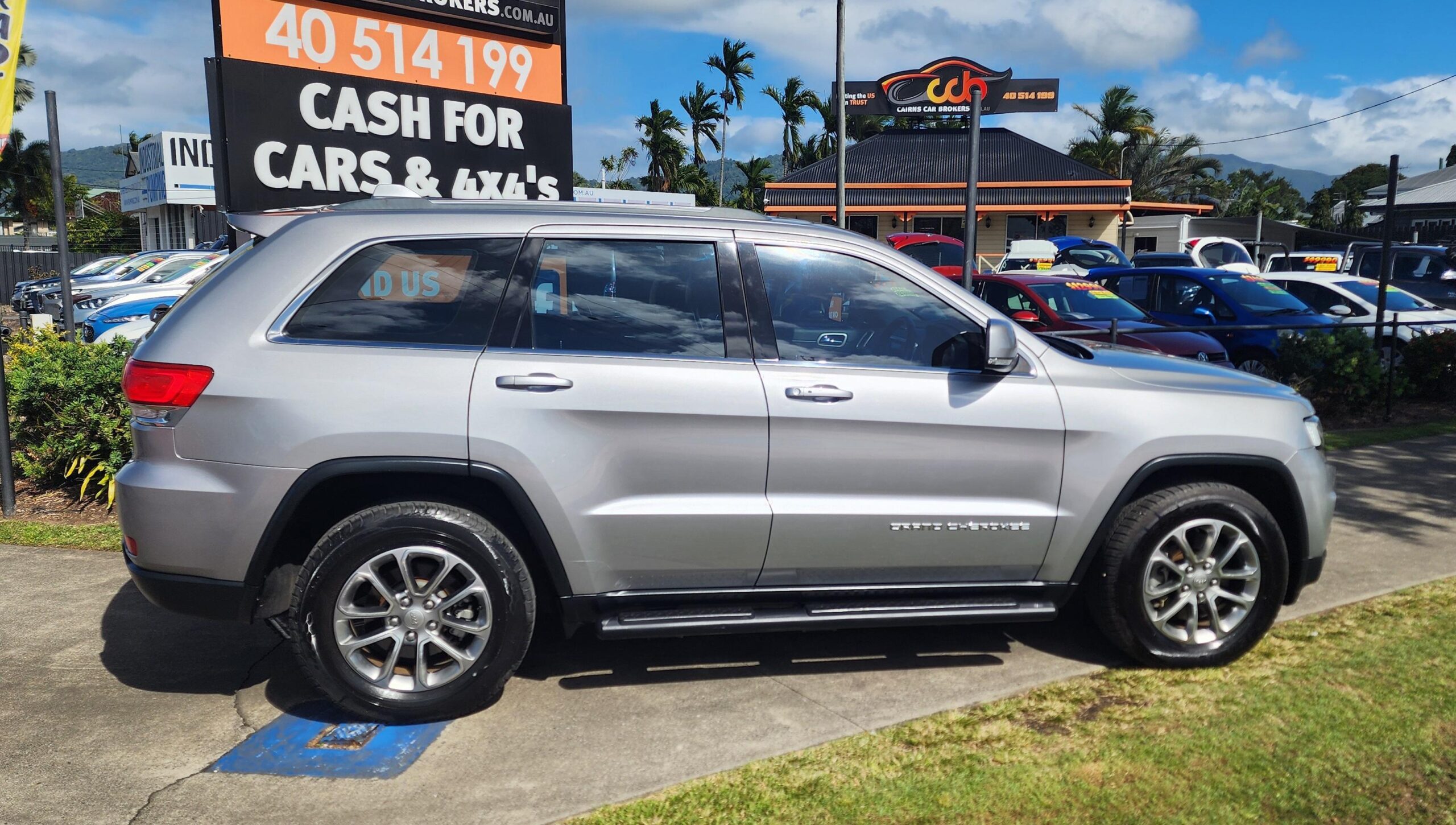 Jeep Grand Cherokee Laredo Wagon