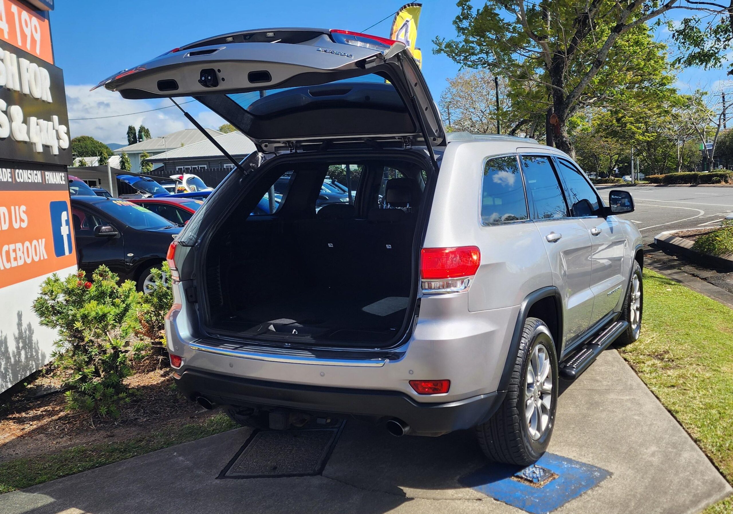 Jeep Grand Cherokee Laredo Wagon