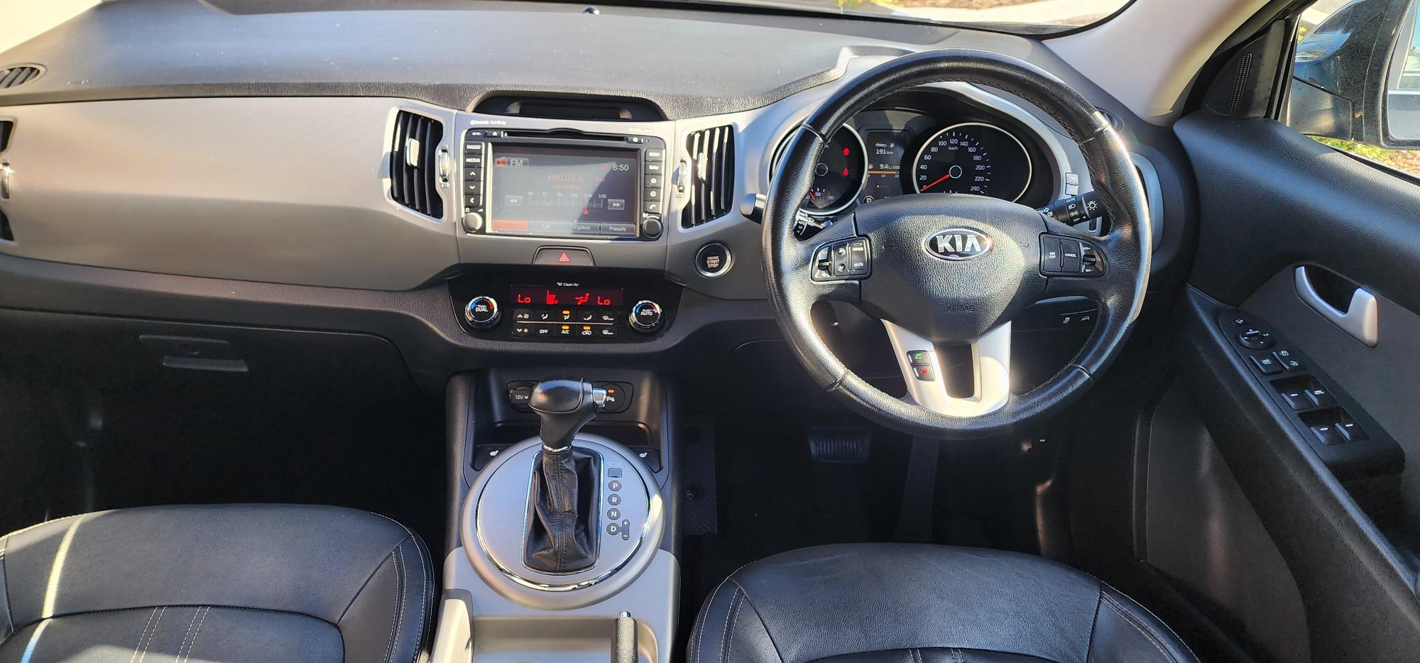 Kia Sportage Platinum AWD SL Wagon