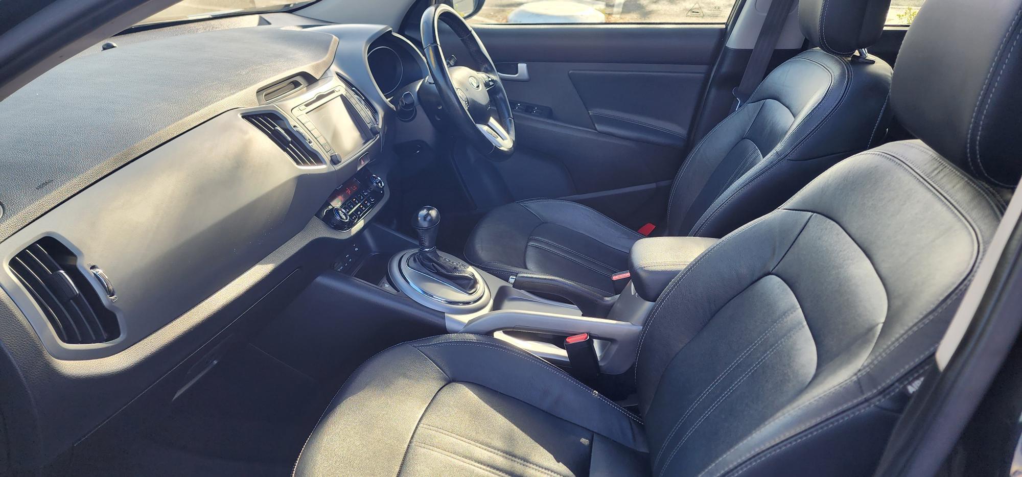 Kia Sportage Platinum AWD SL Wagon
