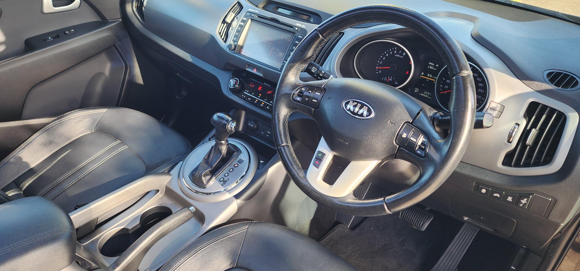 Kia Sportage Platinum AWD SL Wagon