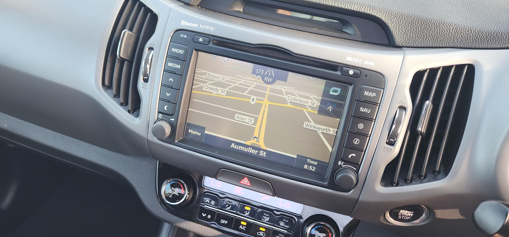 Kia Sportage Platinum AWD SL Wagon