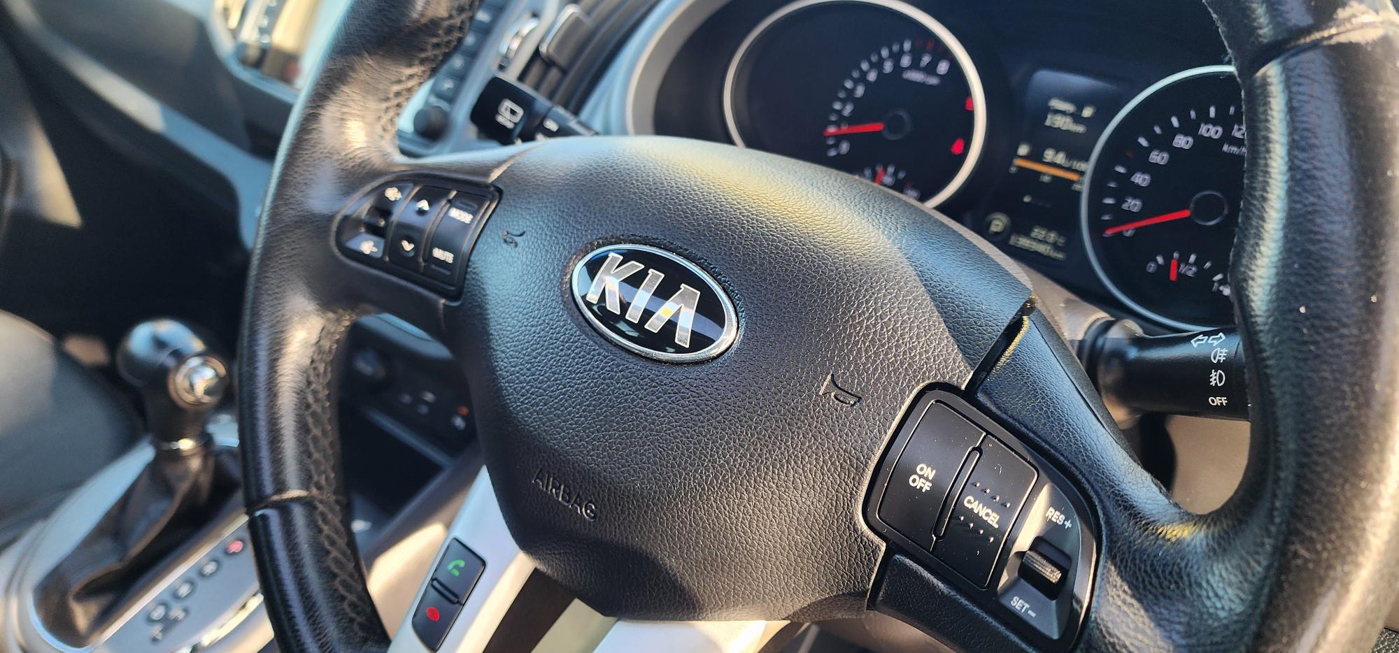 Kia Sportage Platinum AWD SL Wagon