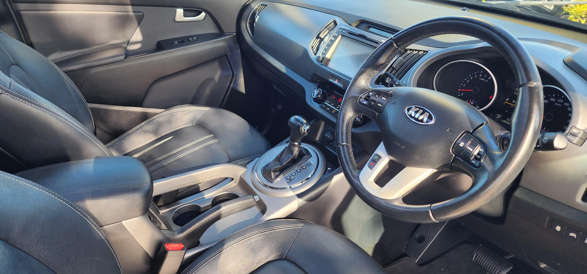 Kia Sportage Platinum AWD SL Wagon
