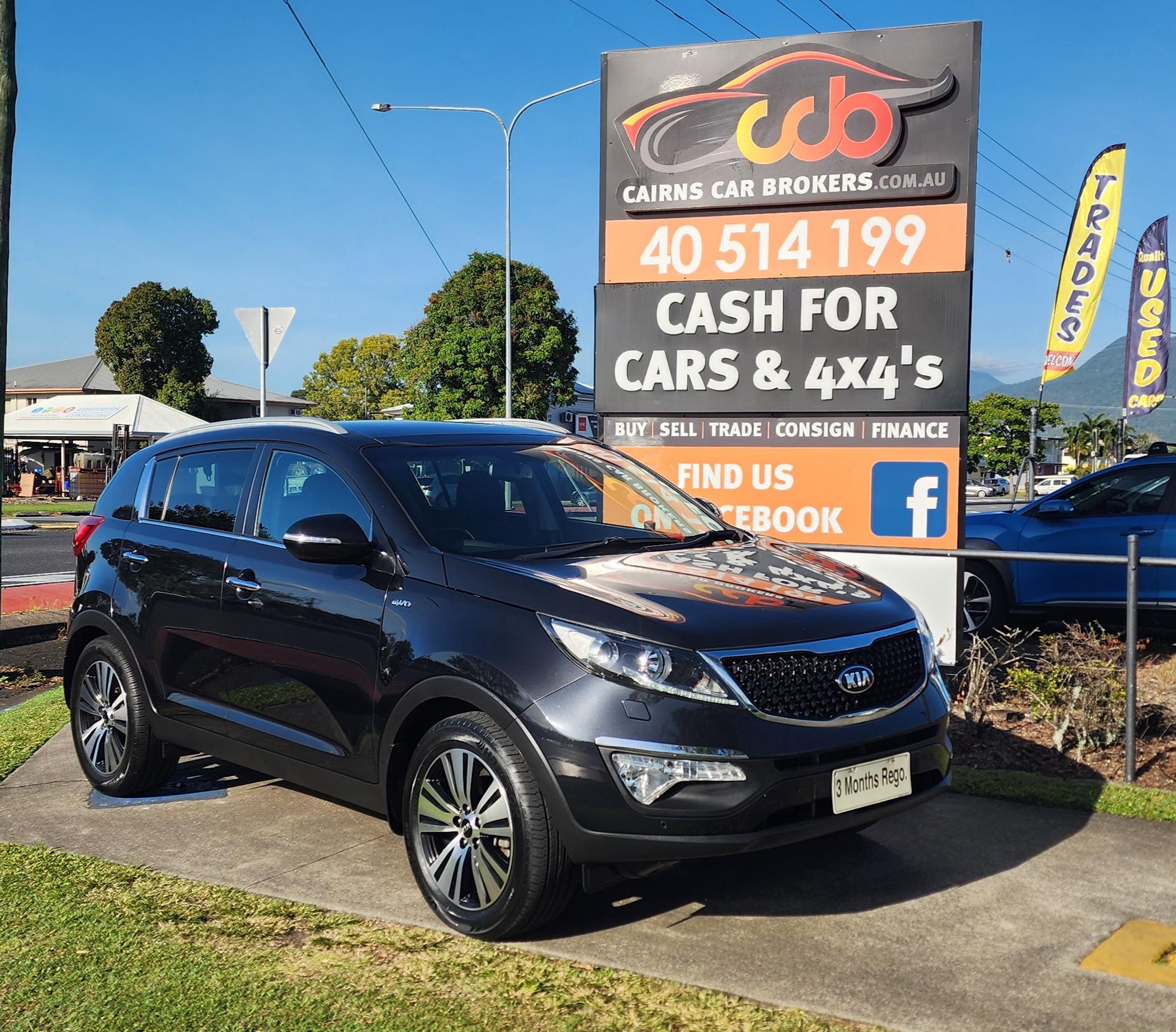 Kia Sportage Platinum AWD SL Wagon