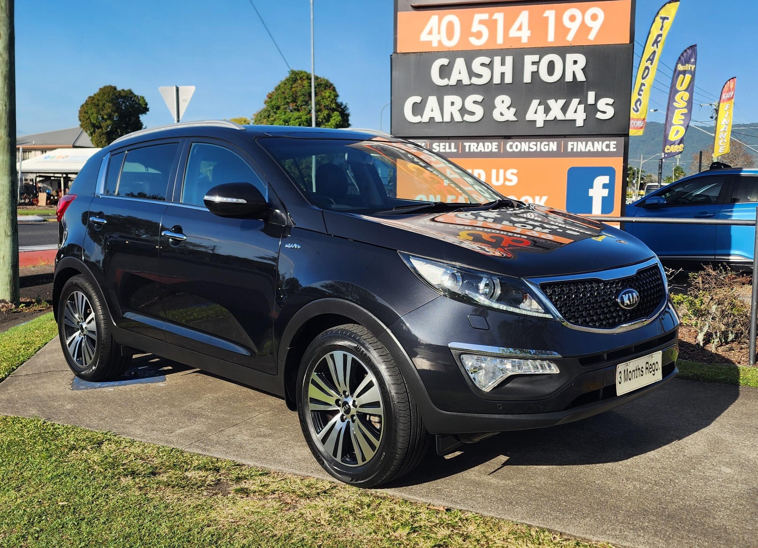 Kia Sportage Platinum AWD SL Wagon