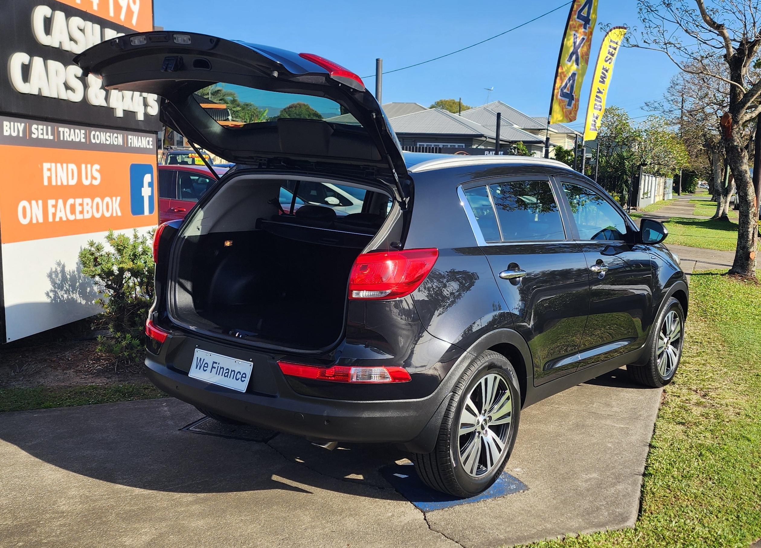 Kia Sportage Platinum AWD SL Wagon