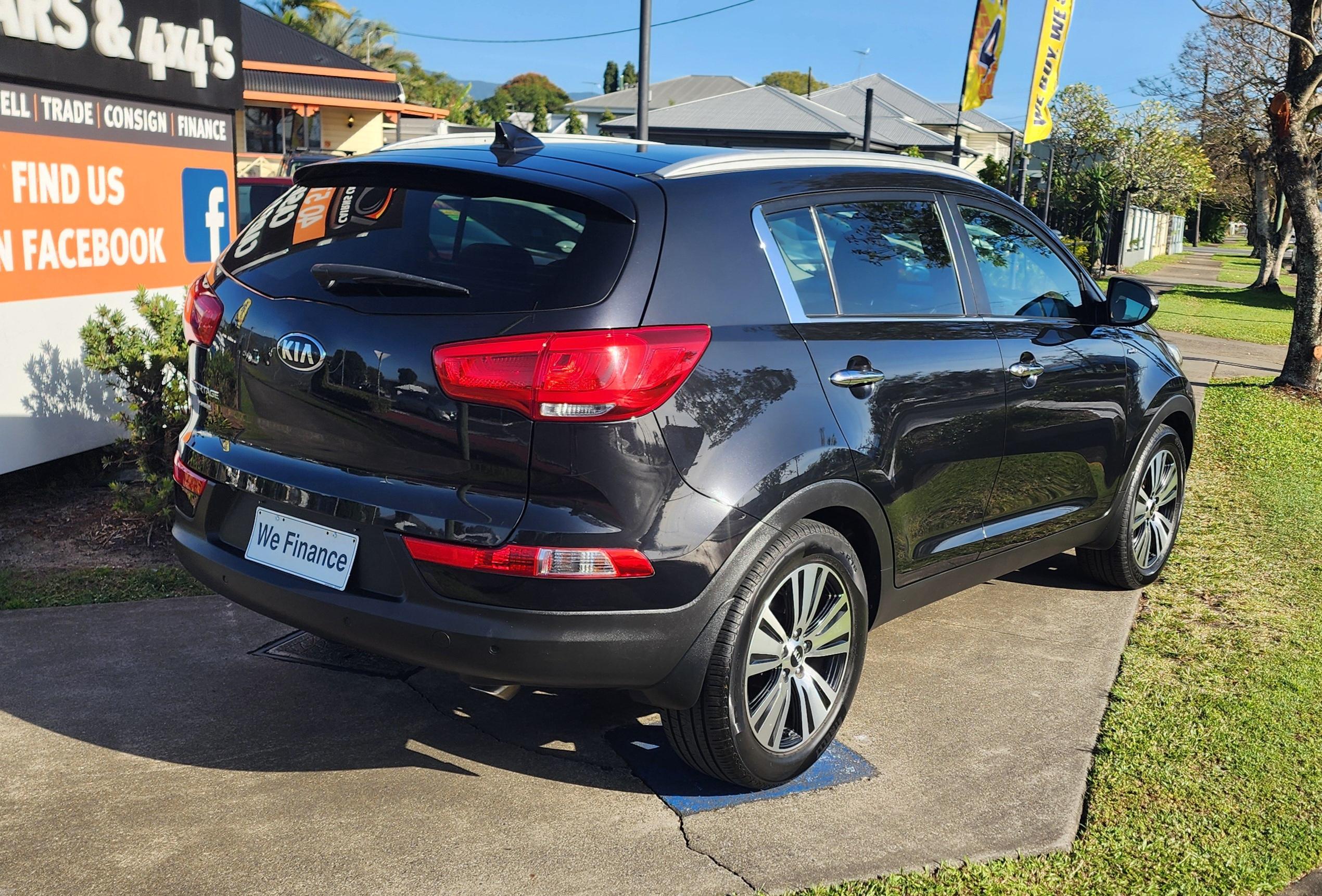 Kia Sportage Platinum AWD SL Wagon