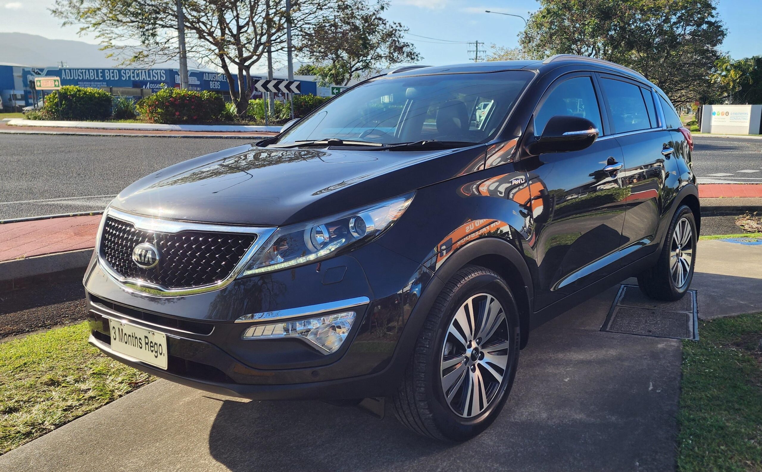 Kia Sportage Platinum AWD SL Wagon