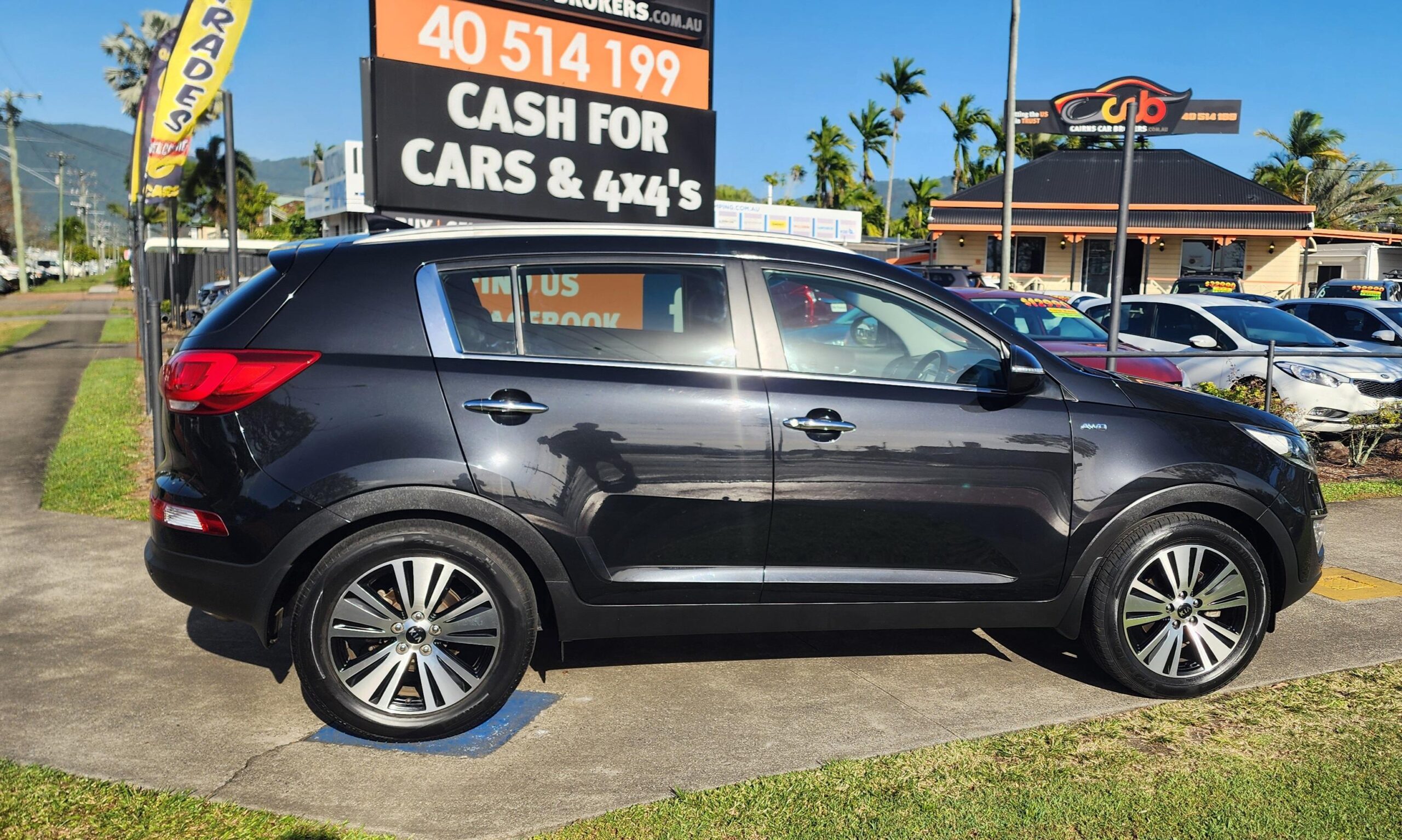 Kia Sportage Platinum AWD SL Wagon