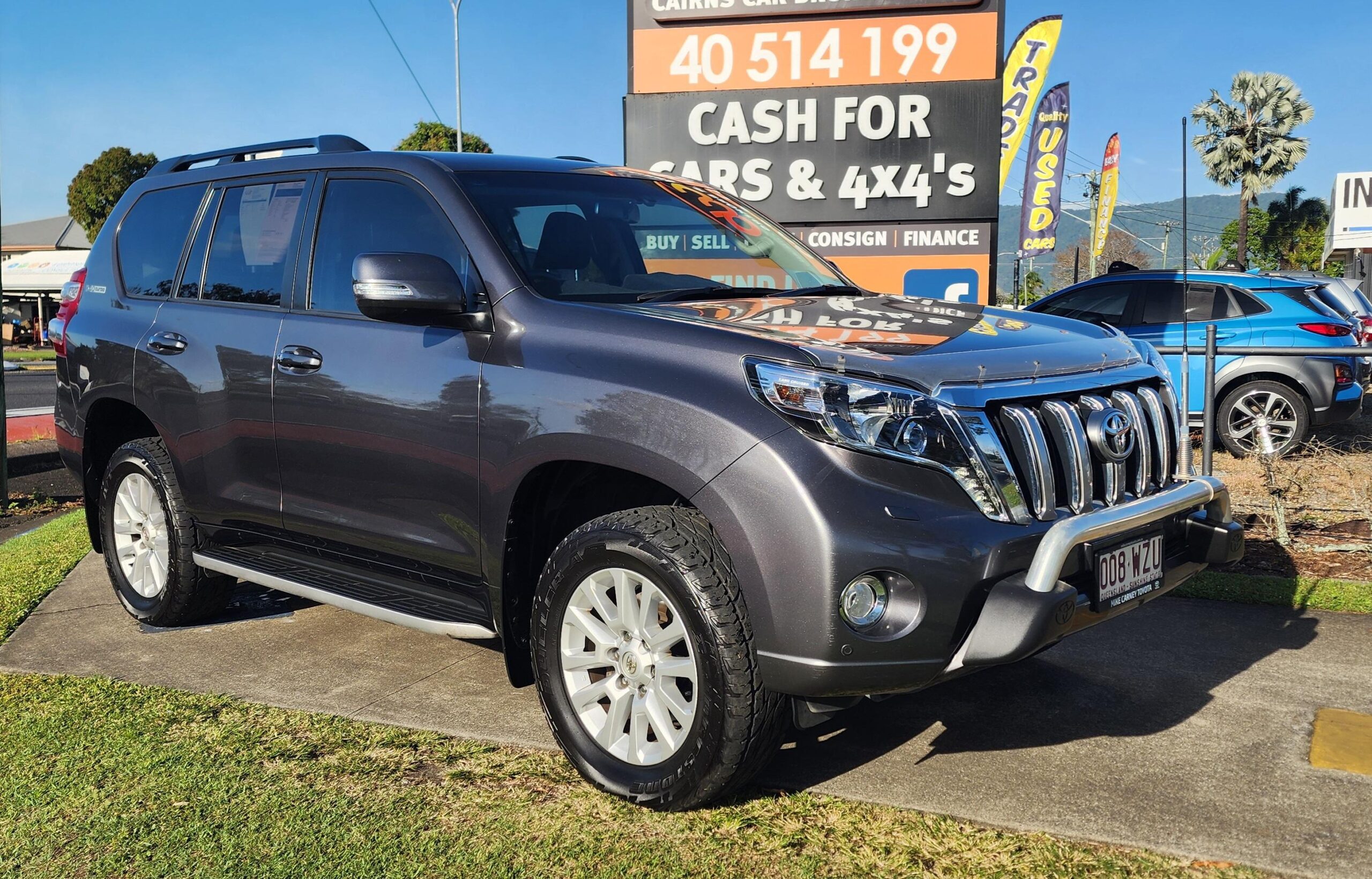 Toyota Landcruiser Prado VX Wagon