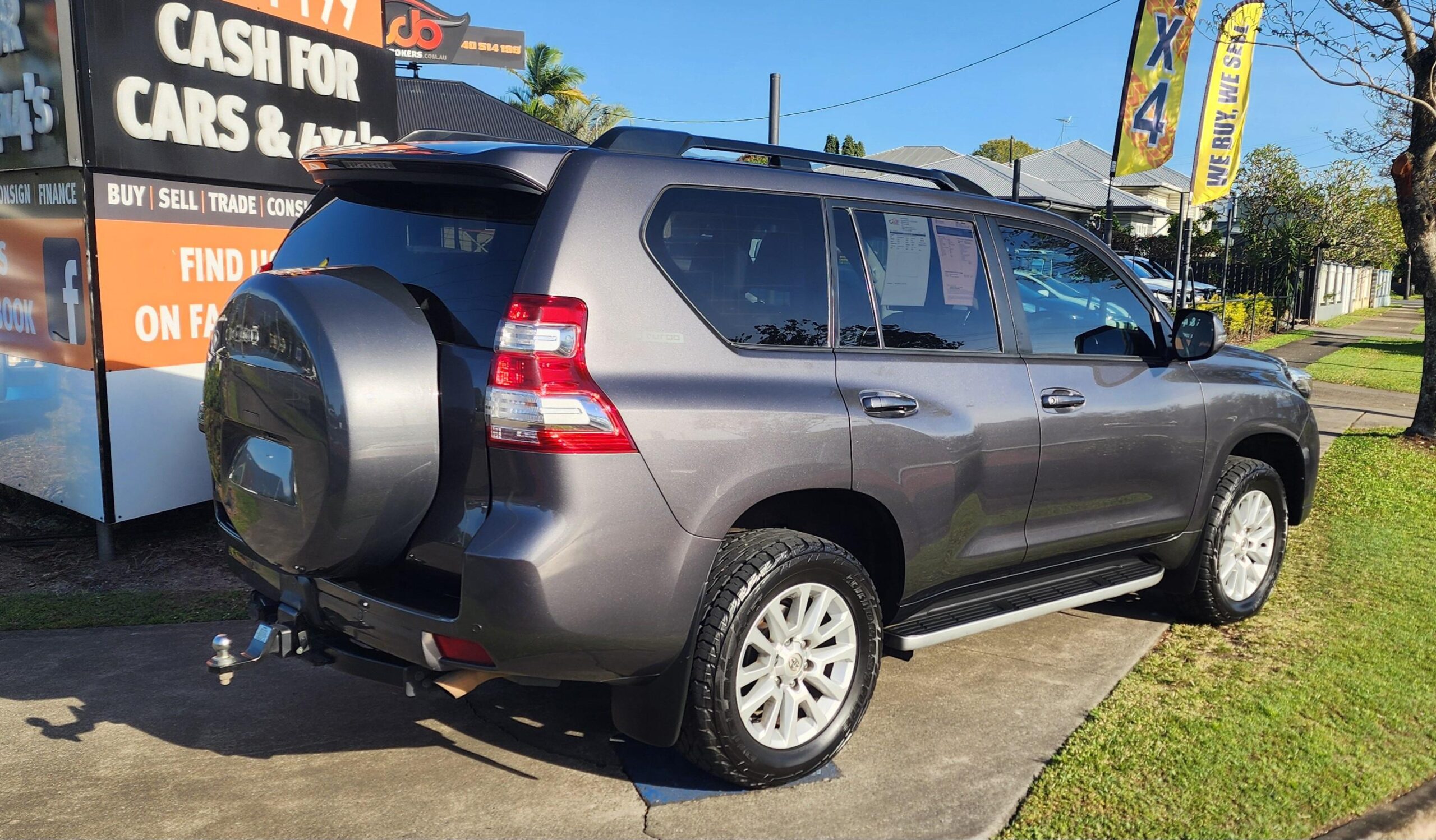 Toyota Landcruiser Prado VX Wagon