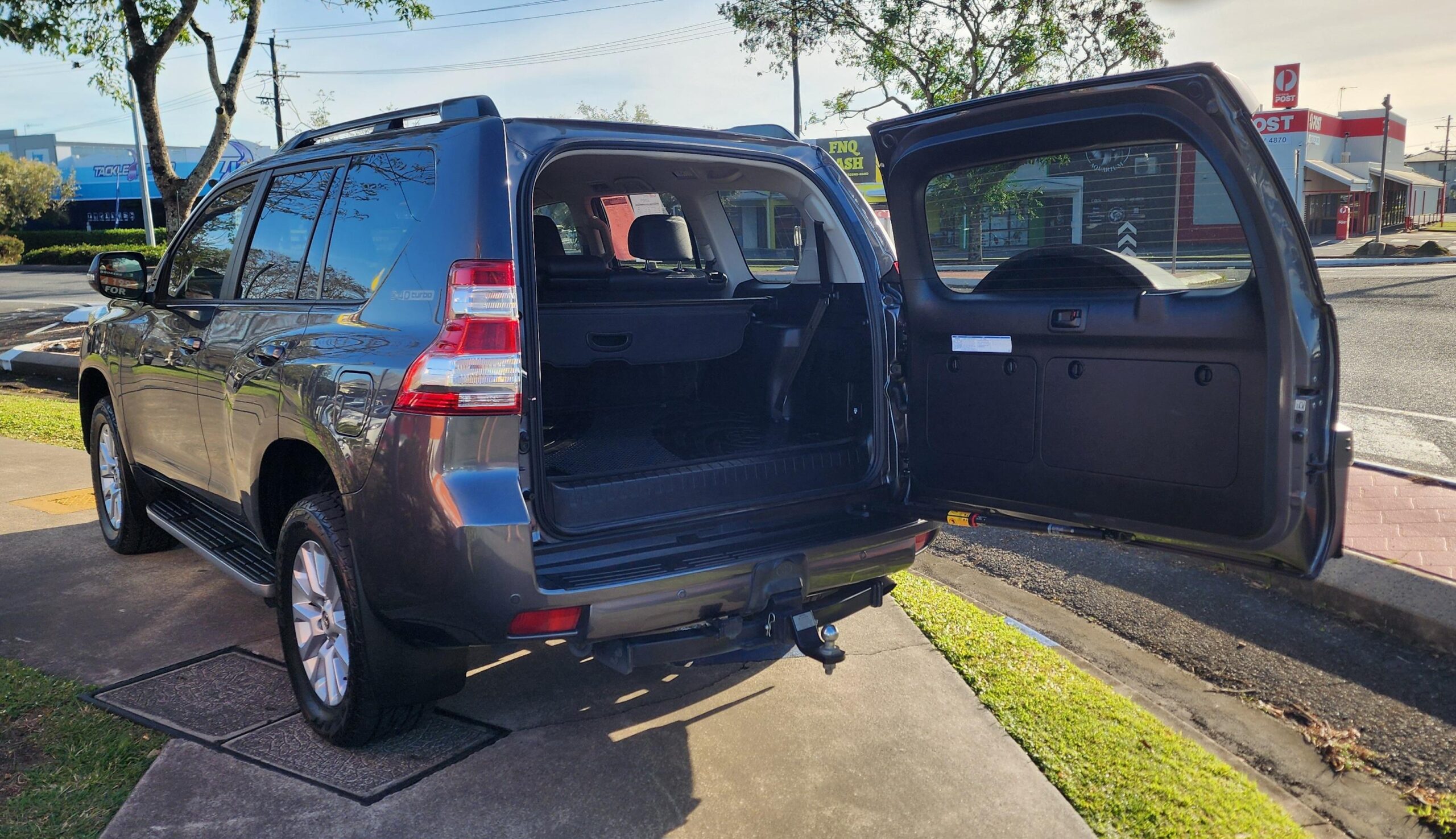 Toyota Landcruiser Prado VX Wagon