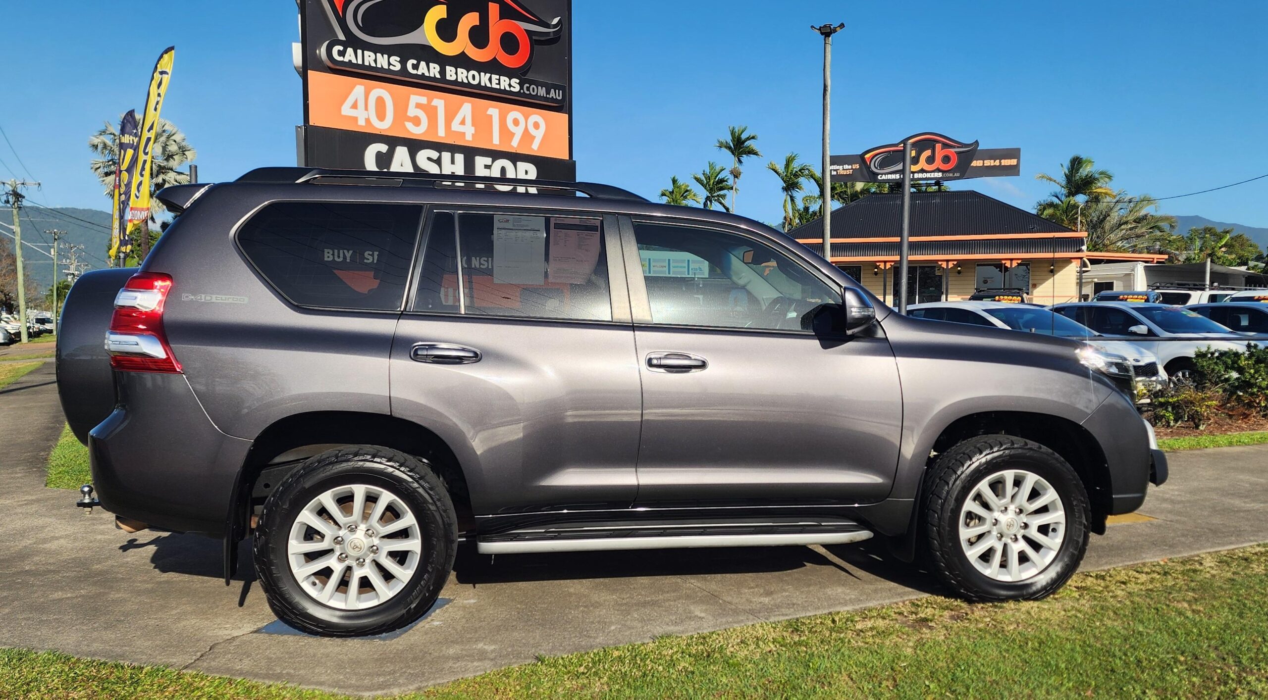 Toyota Landcruiser Prado VX Wagon