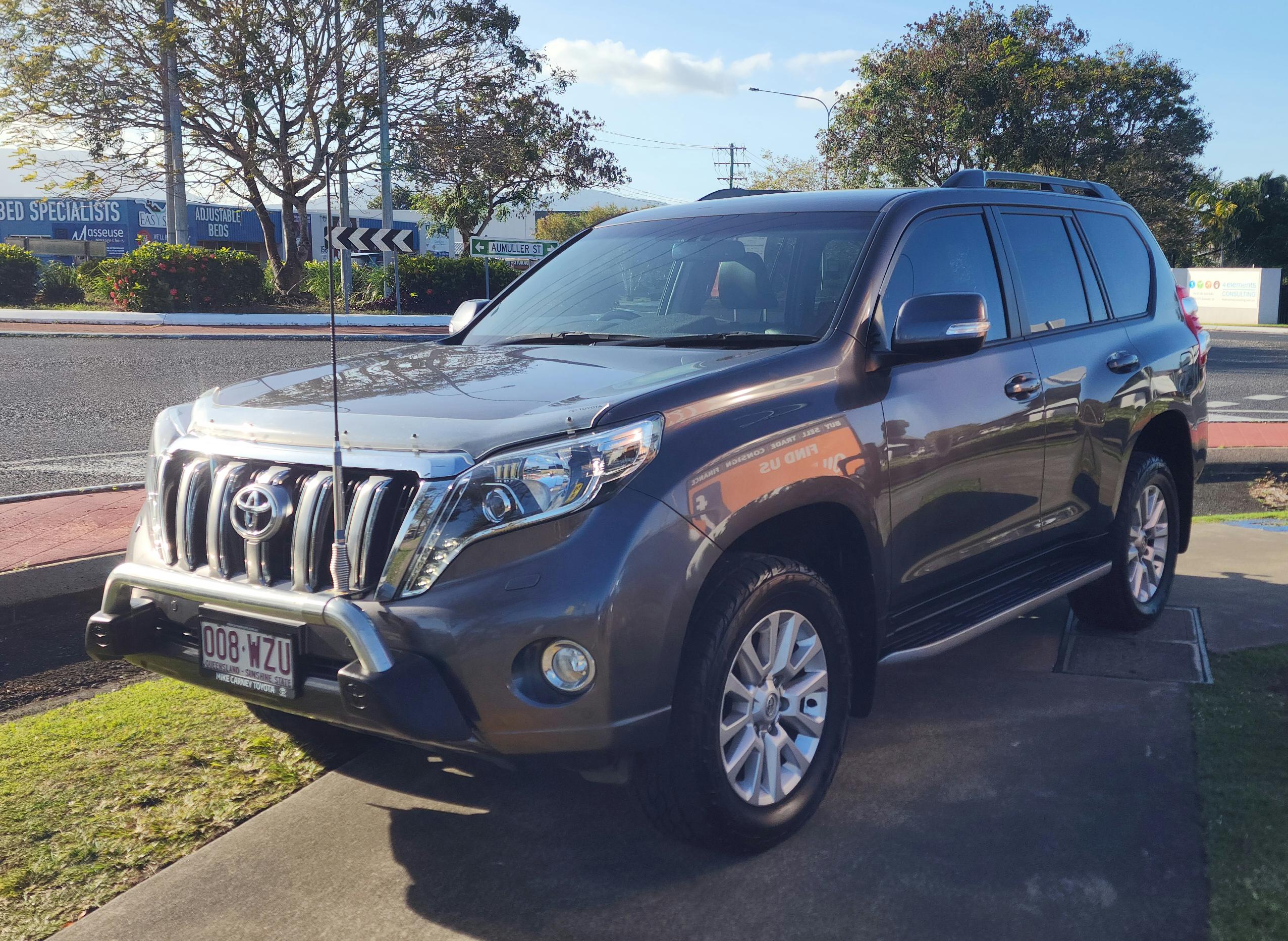 Toyota Landcruiser Prado VX Wagon