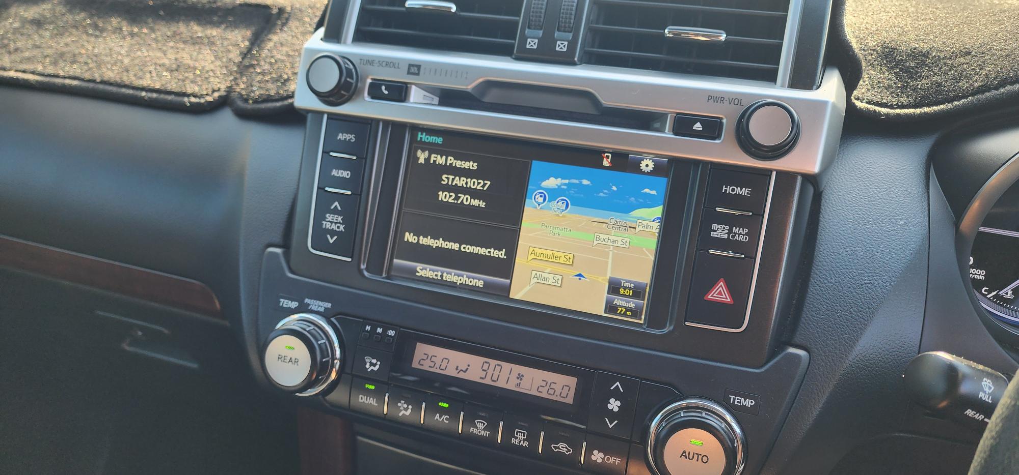 Toyota Landcruiser Prado VX Wagon