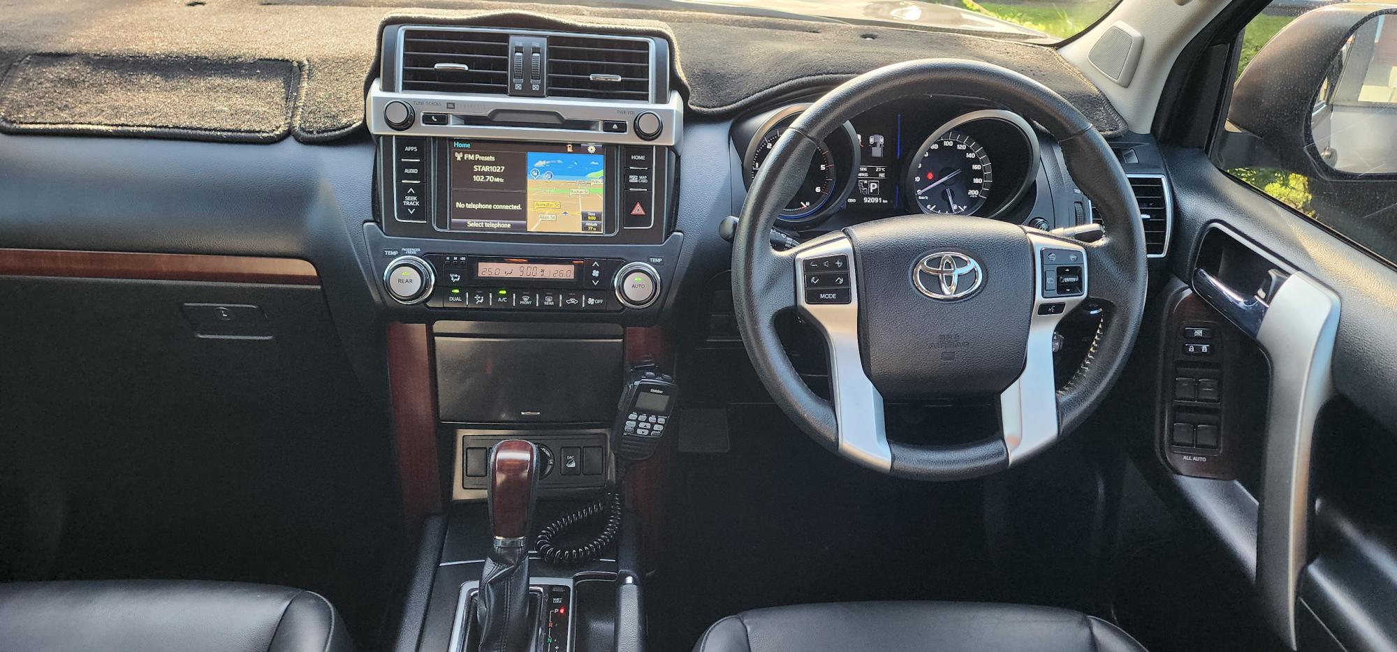 Toyota Landcruiser Prado VX Wagon