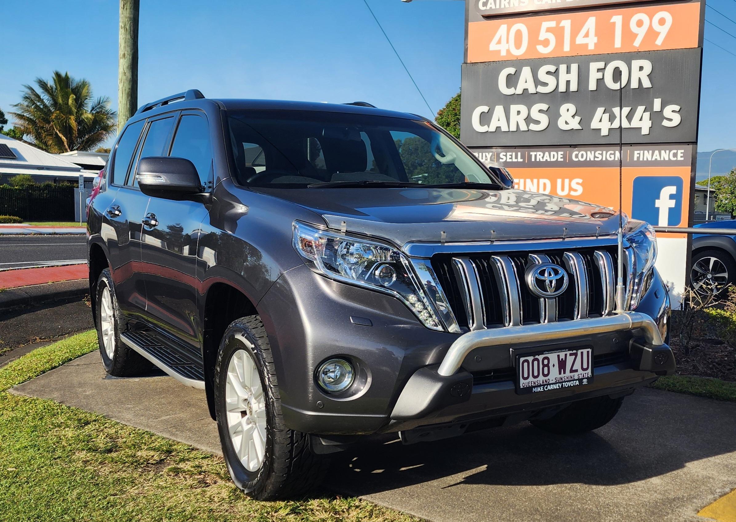 Toyota Landcruiser Prado VX Wagon