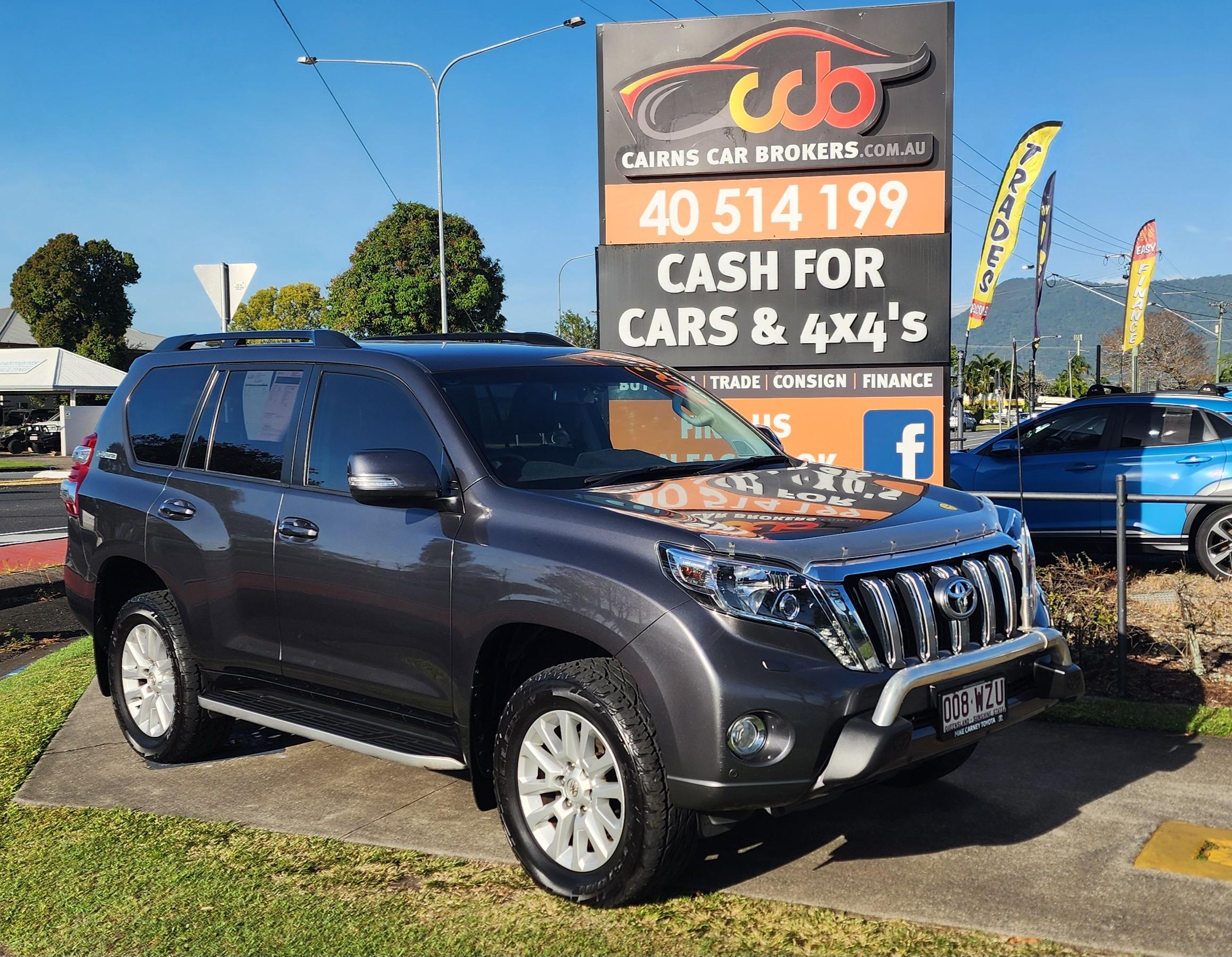 Toyota Landcruiser Prado VX Wagon