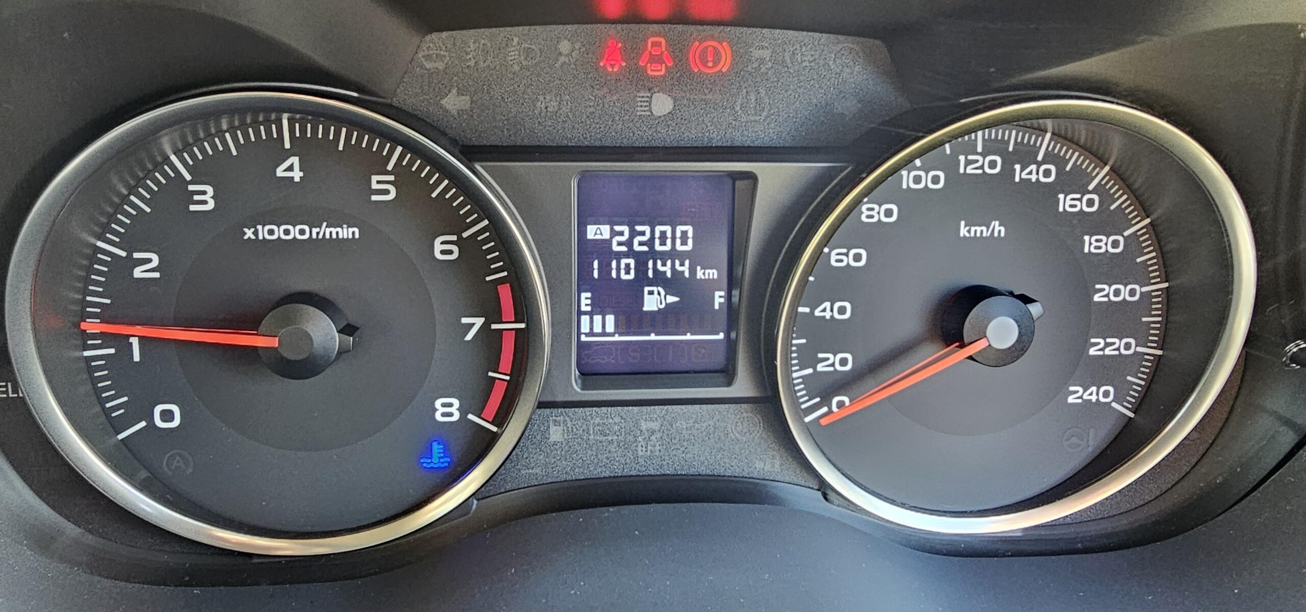 Subaru XV 2.0I.L G4X MY16 Hathback