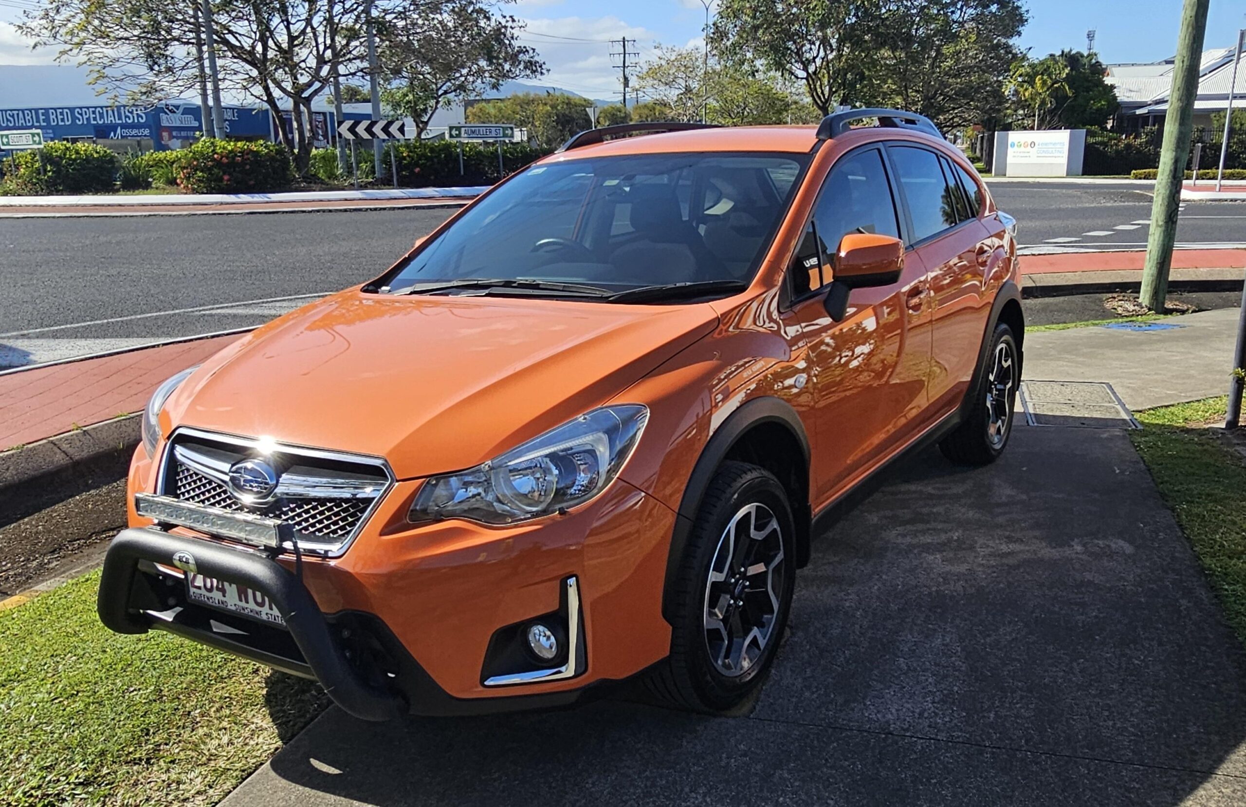 Subaru XV 2.0I.L G4X MY16 Hathback