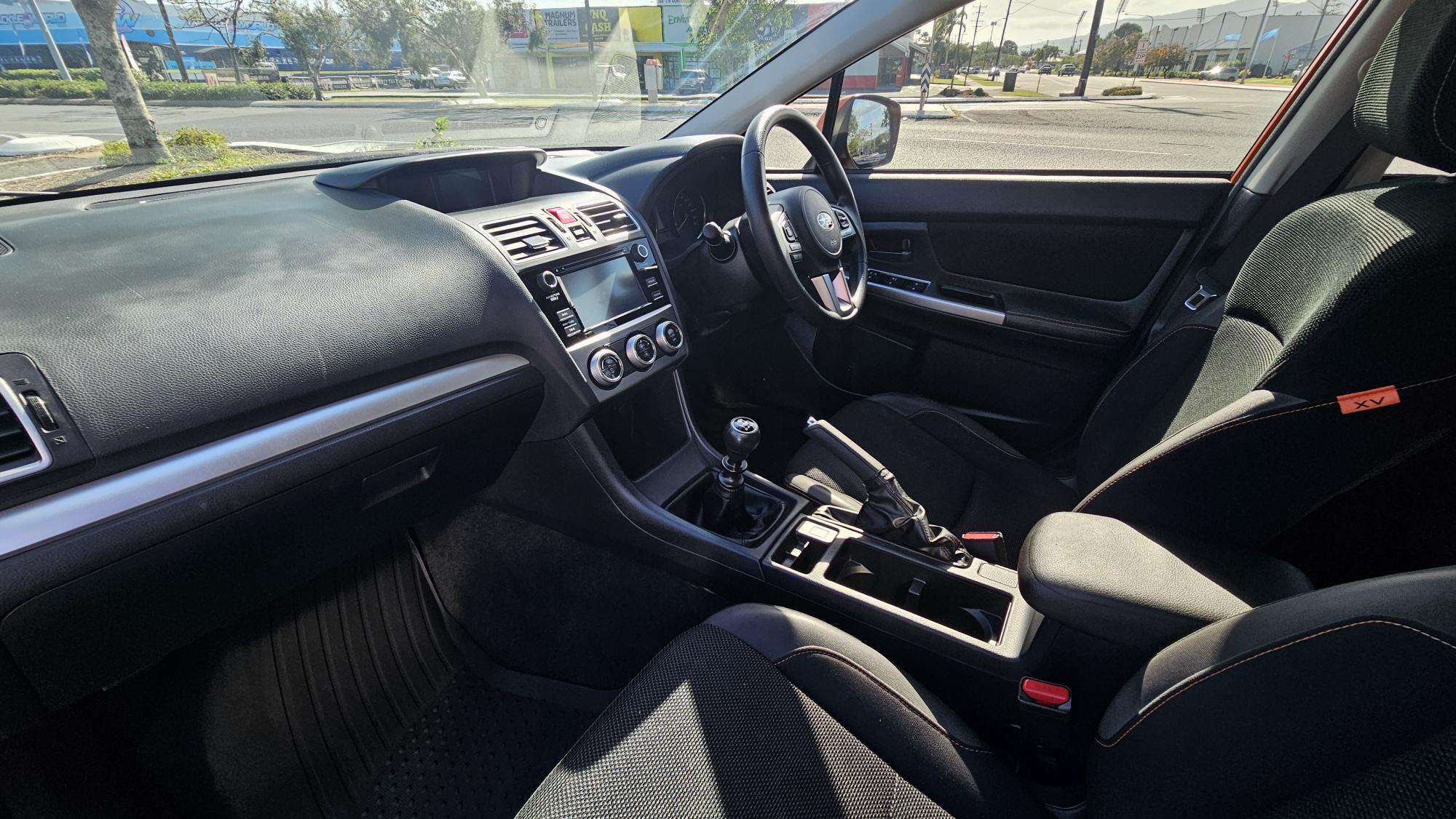 Subaru XV 2.0I.L G4X MY16 Hathback