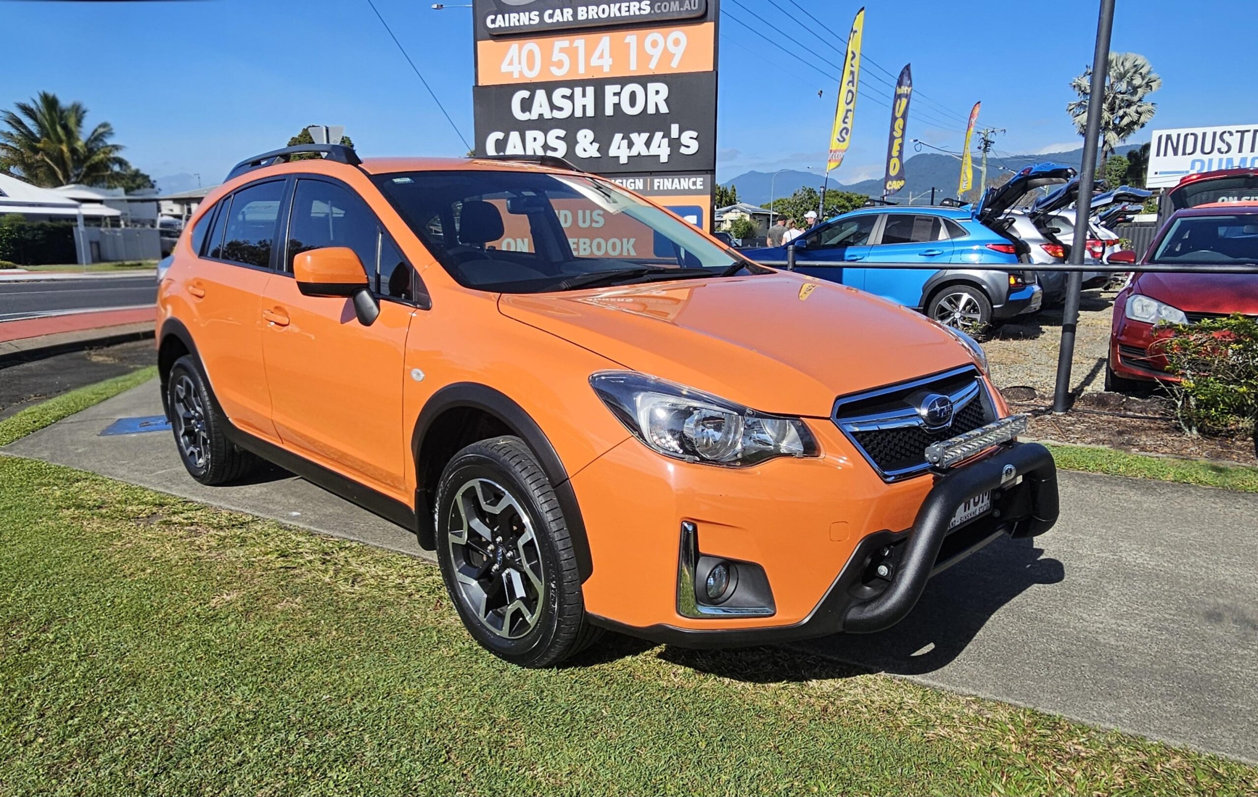 Subaru XV 2.0I.L G4X MY16 Hathback