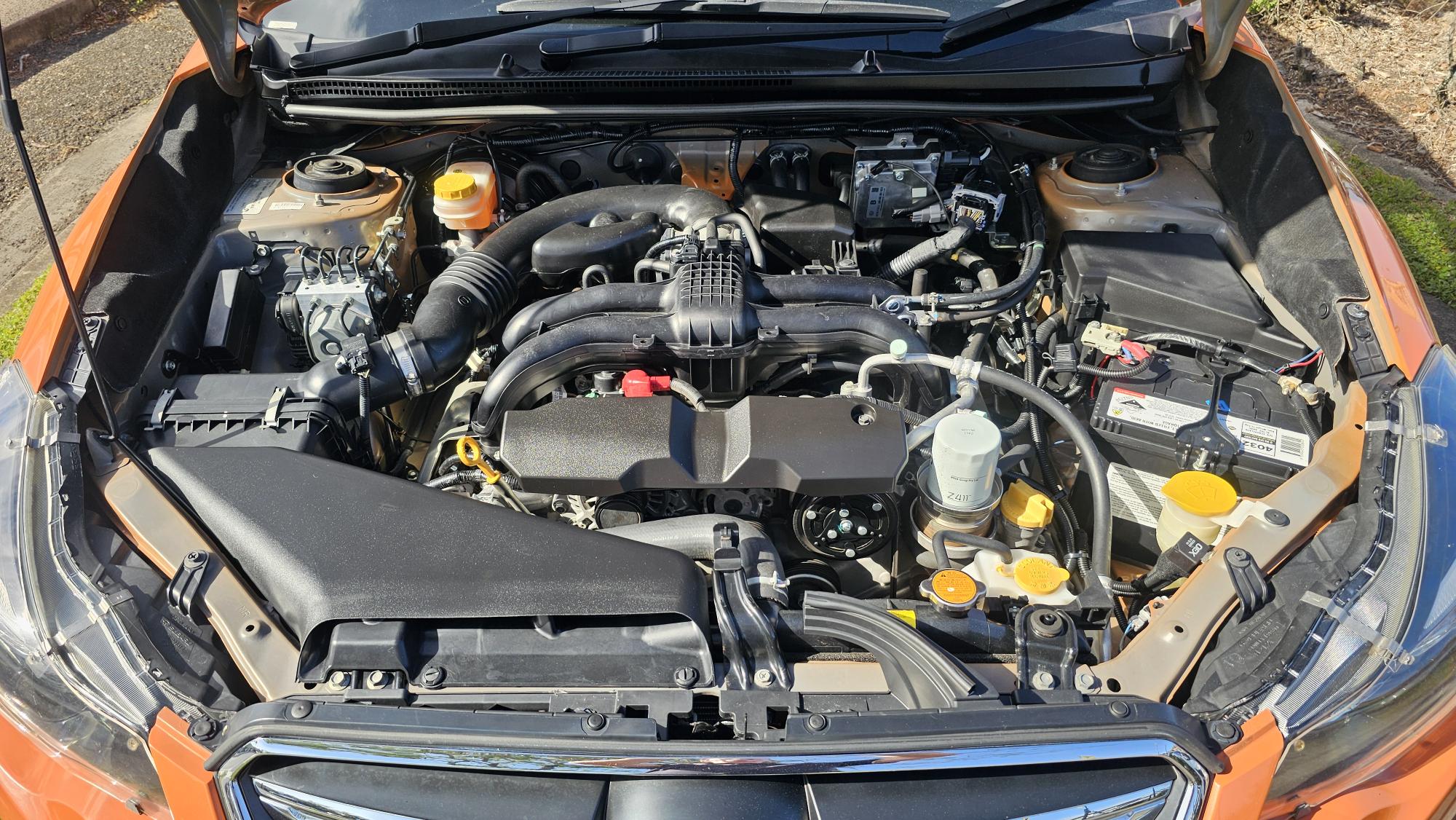 Subaru XV 2.0I.L G4X MY16 Hathback
