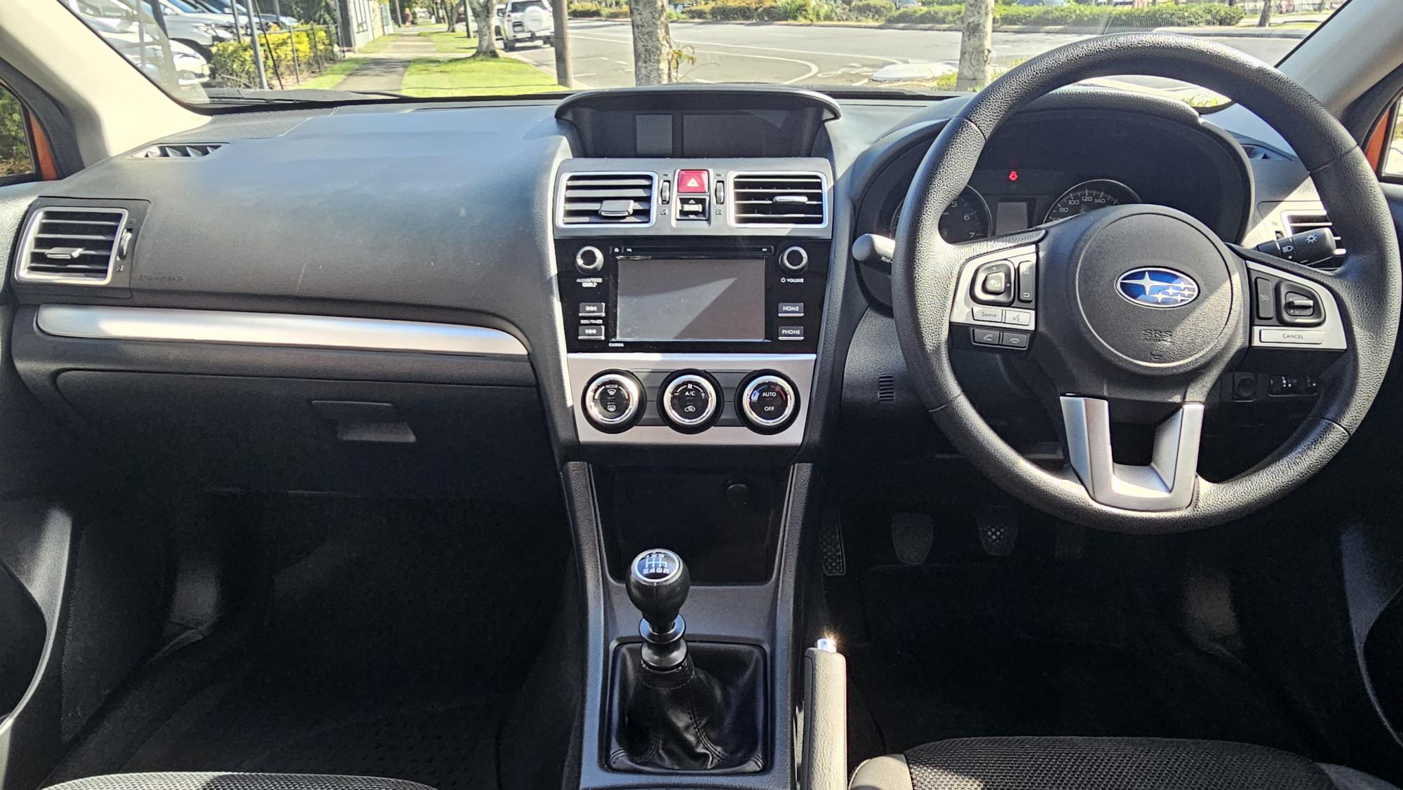 Subaru XV 2.0I.L G4X MY16 Hathback