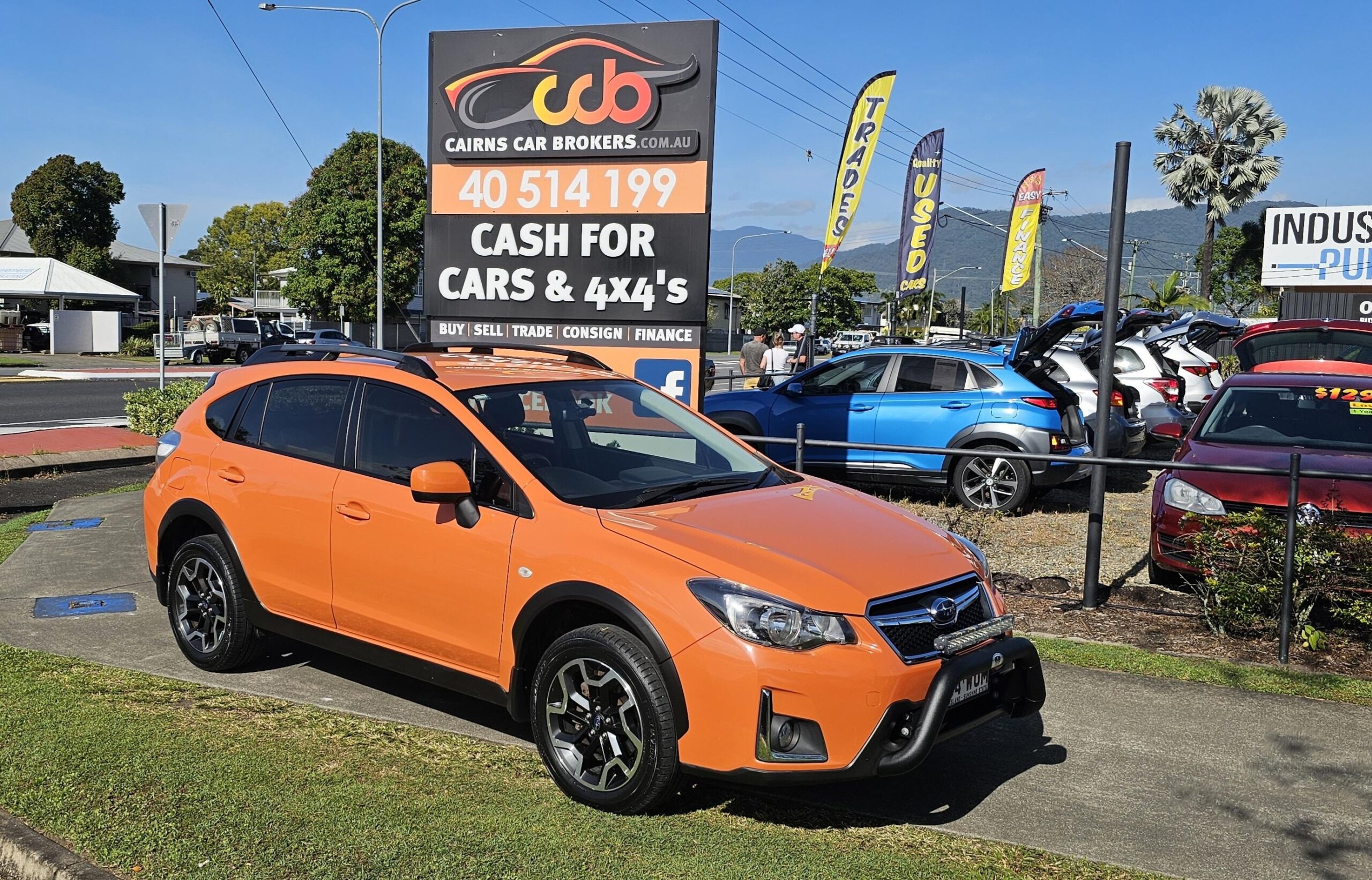 Subaru XV 2.0I.L G4X MY16 Hathback
