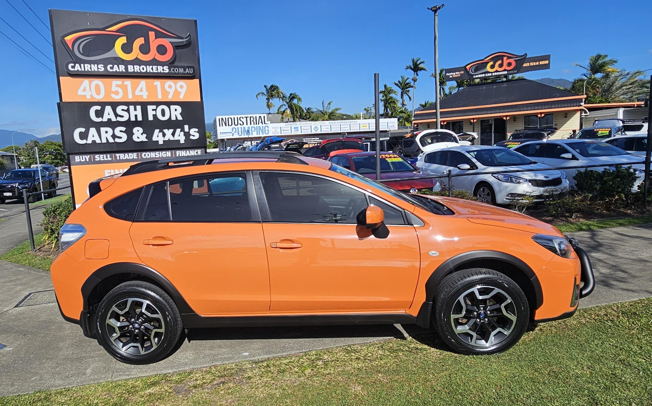 Subaru XV 2.0I.L G4X MY16 Hathback