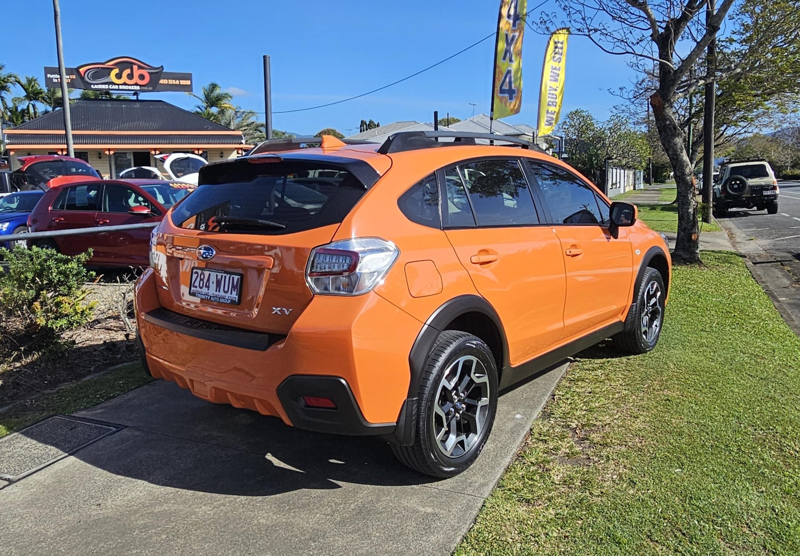 Subaru XV 2.0I.L G4X MY16 Hathback