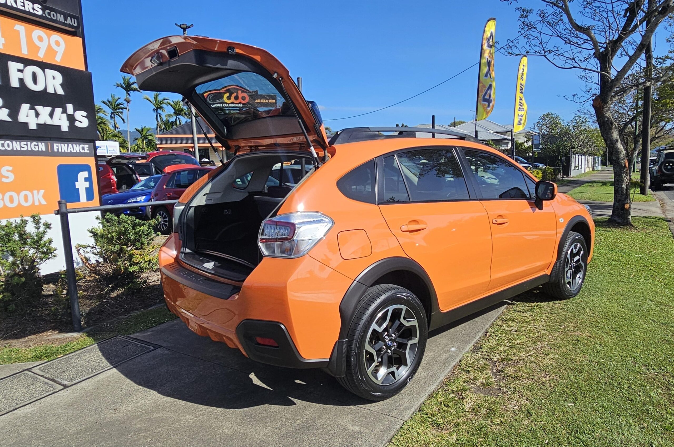 Subaru XV 2.0I.L G4X MY16 Hathback