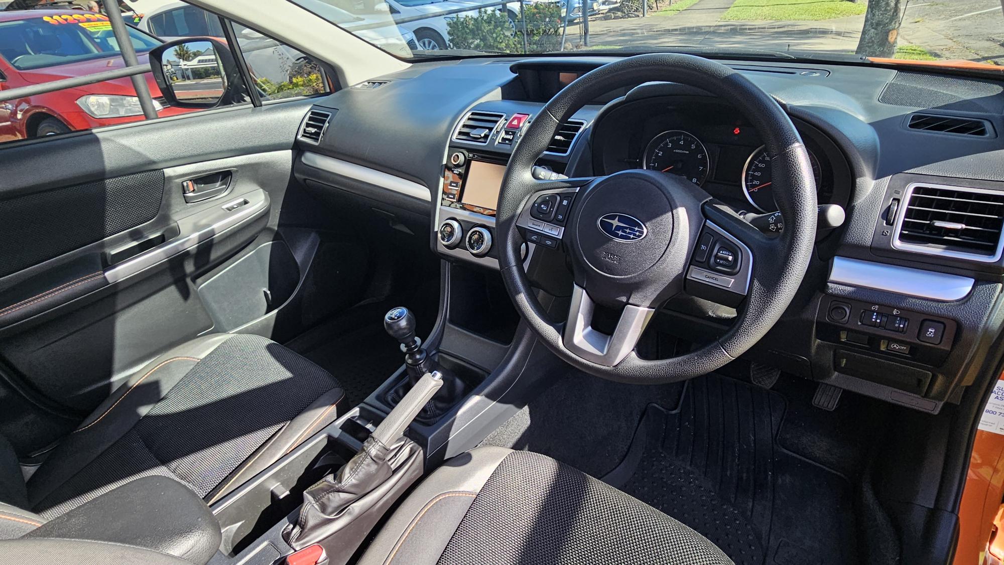 Subaru XV 2.0I.L G4X MY16 Hathback