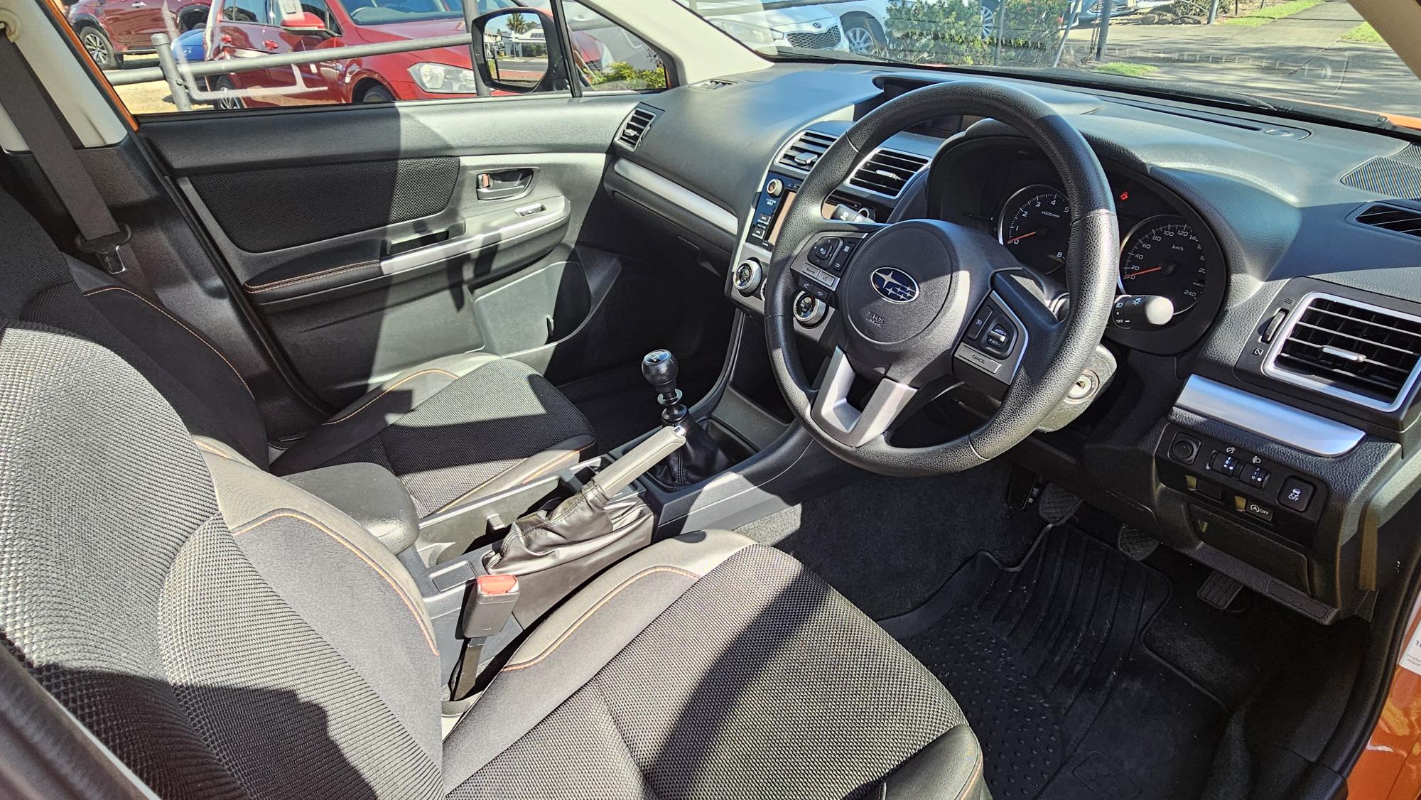Subaru XV 2.0I.L G4X MY16 Hathback