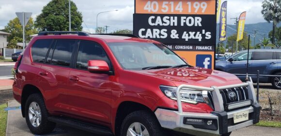 Toyota Landcruiser Prado GXL GD150R Wagon