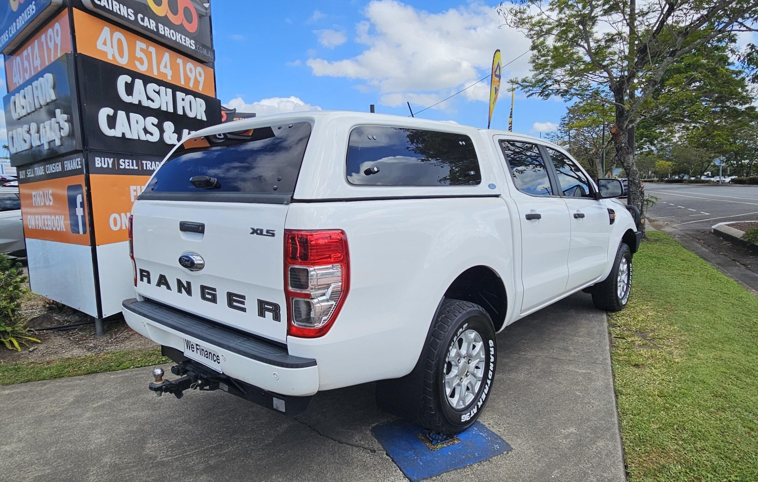 Ford Ranger XLS Dual Cab Utility