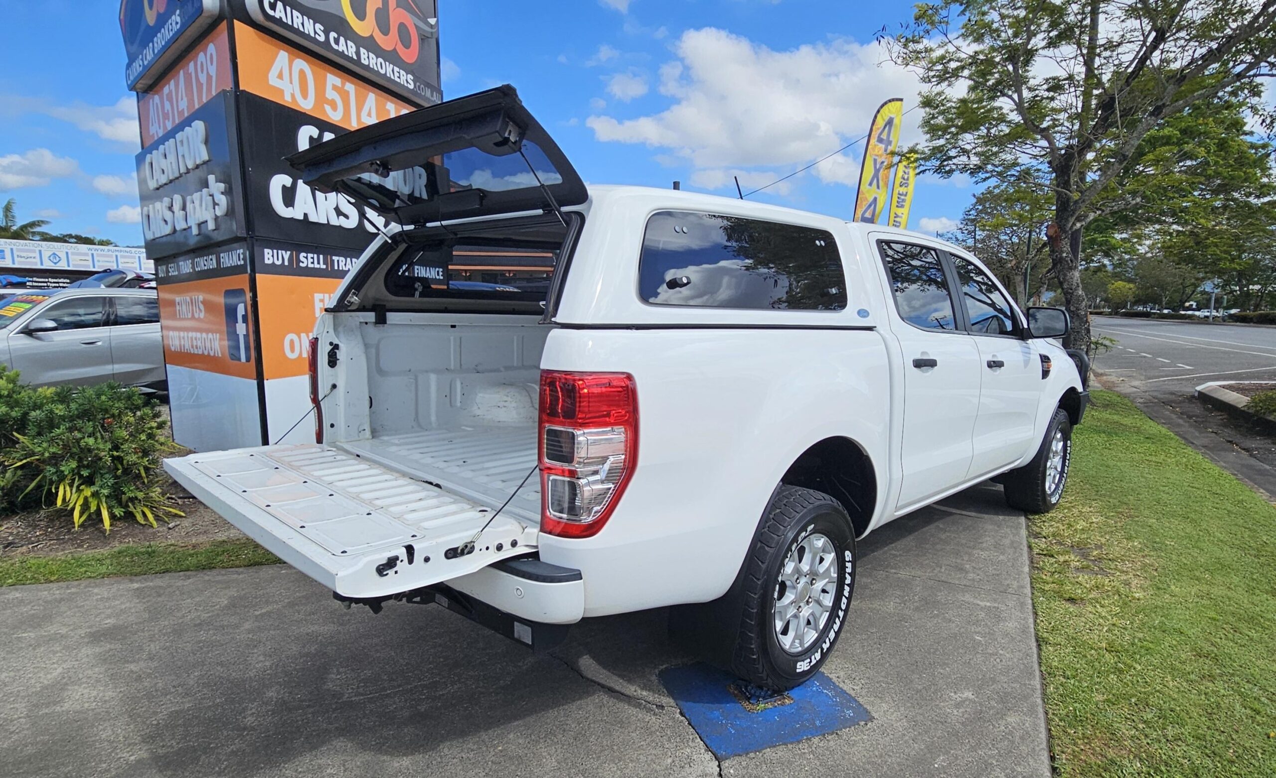 Ford Ranger XLS Dual Cab Utility