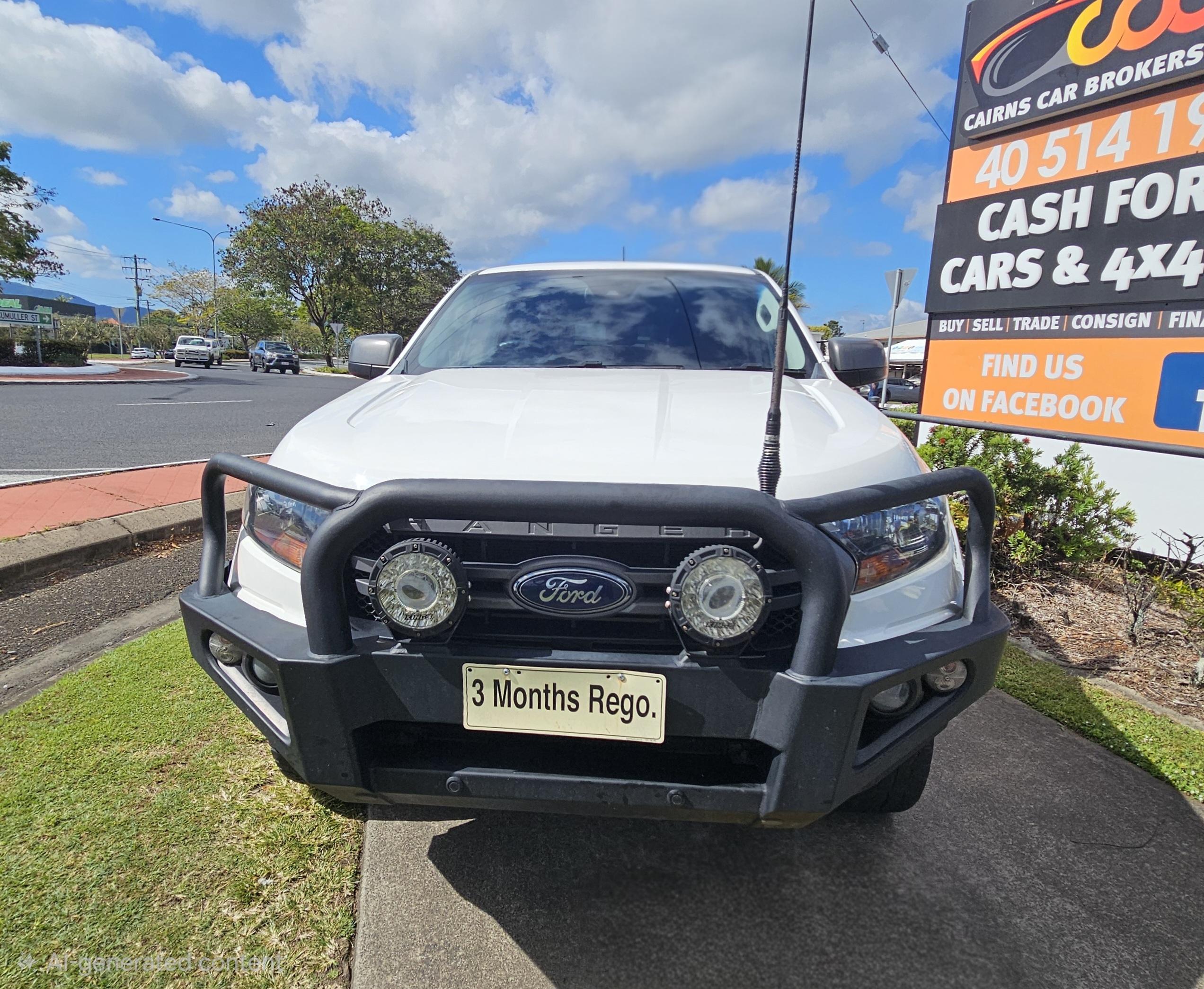 Ford Ranger XLS Dual Cab Utility