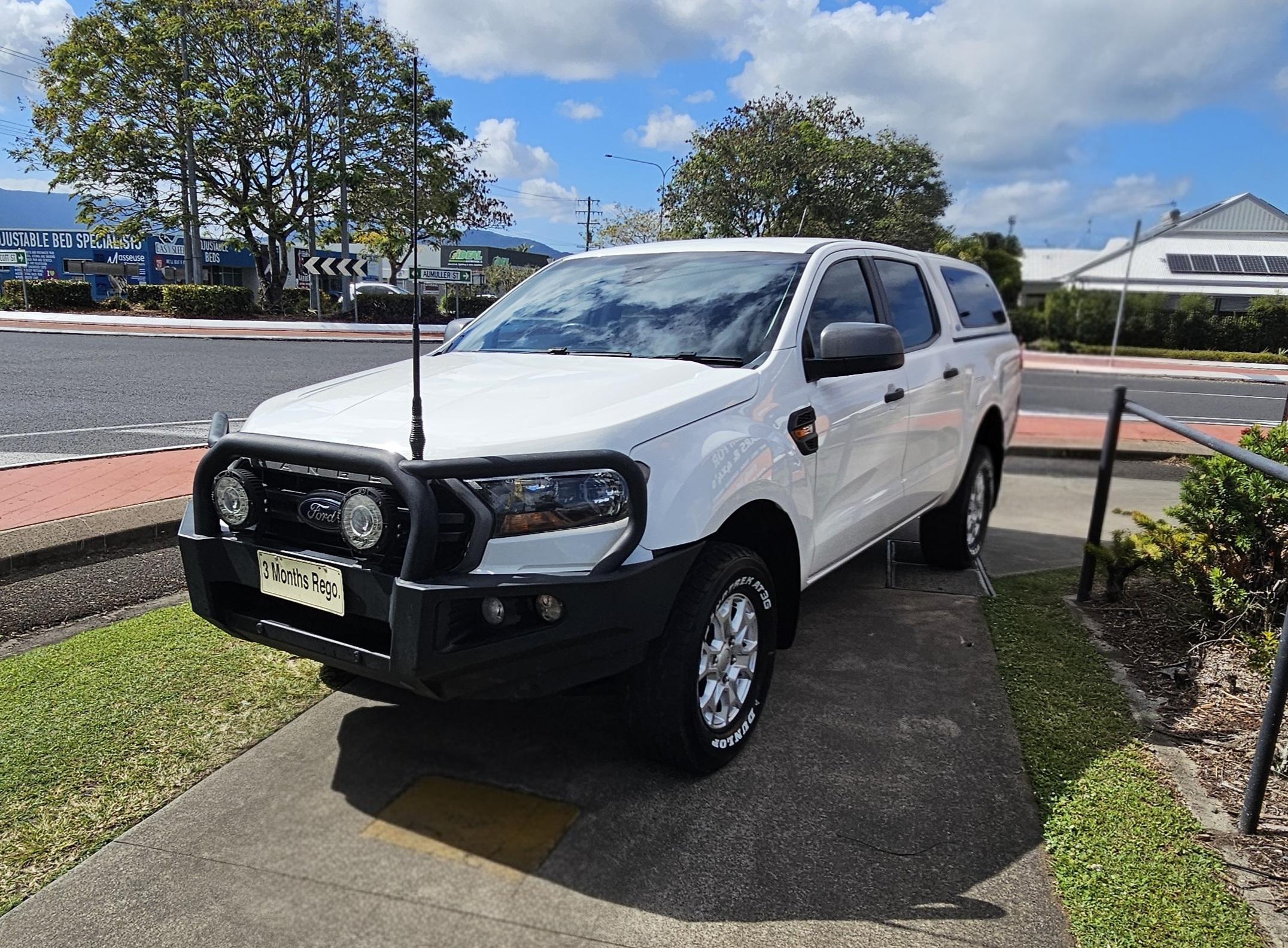 Ford Ranger XLS Dual Cab Utility