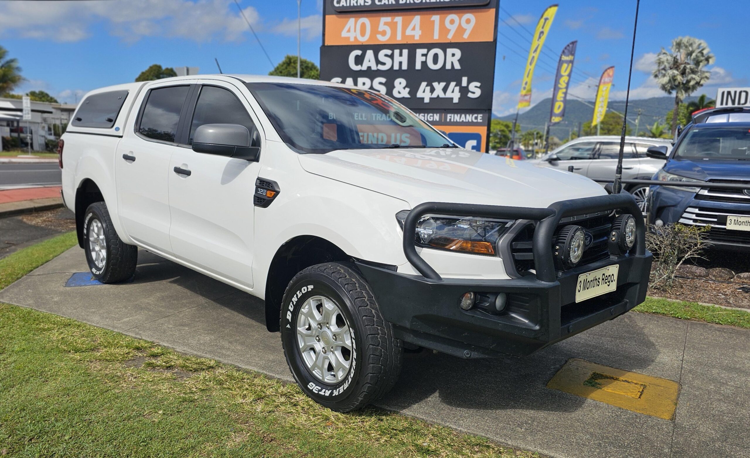 Ford Ranger XLS Dual Cab Utility