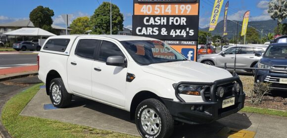 Ford Ranger XLS Dual Cab Utility