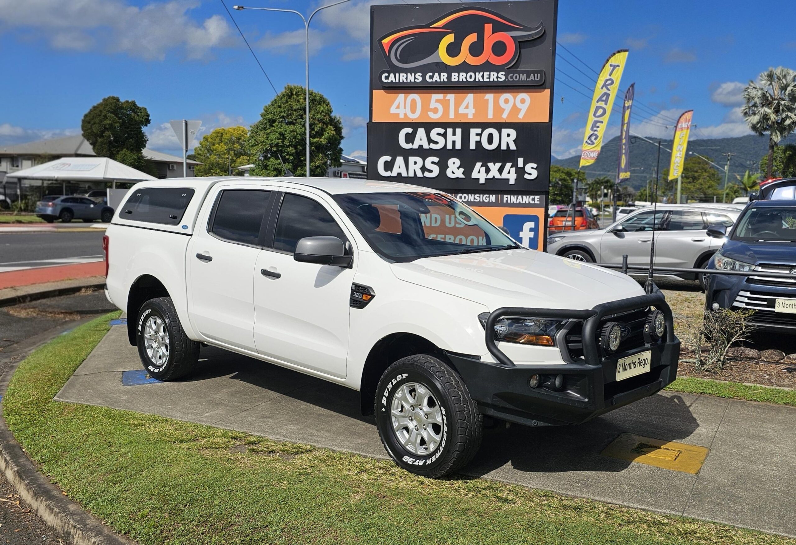 Ford Ranger XLS Dual Cab Utility